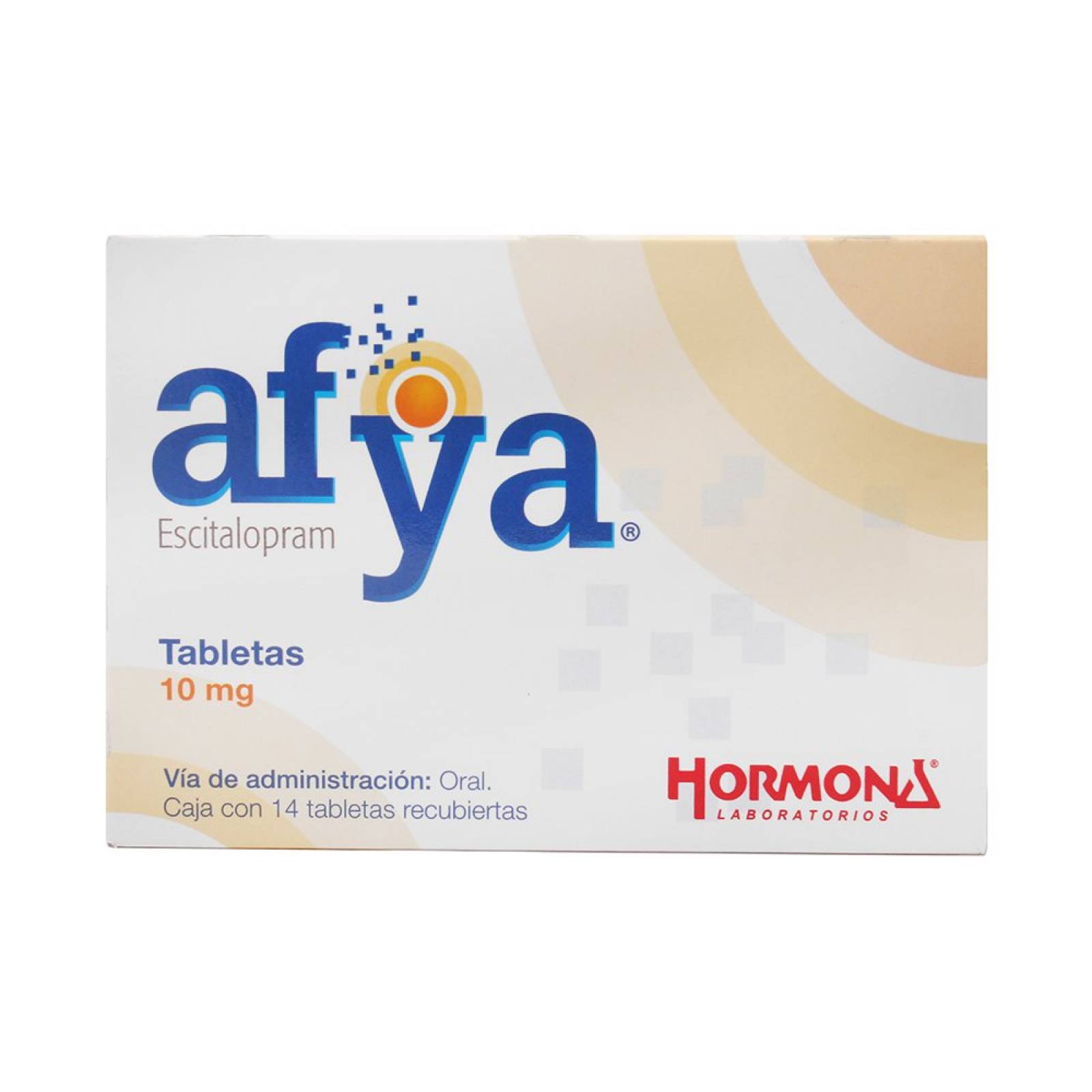 AFYA 10MG CAJA CON 14 TABLETAS