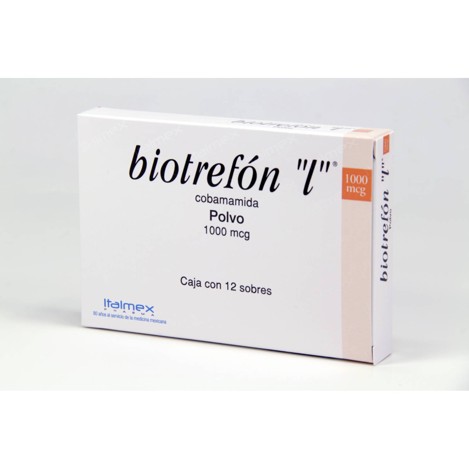 BIOTREFON L 1000MCG CAJA 12 SOBRES