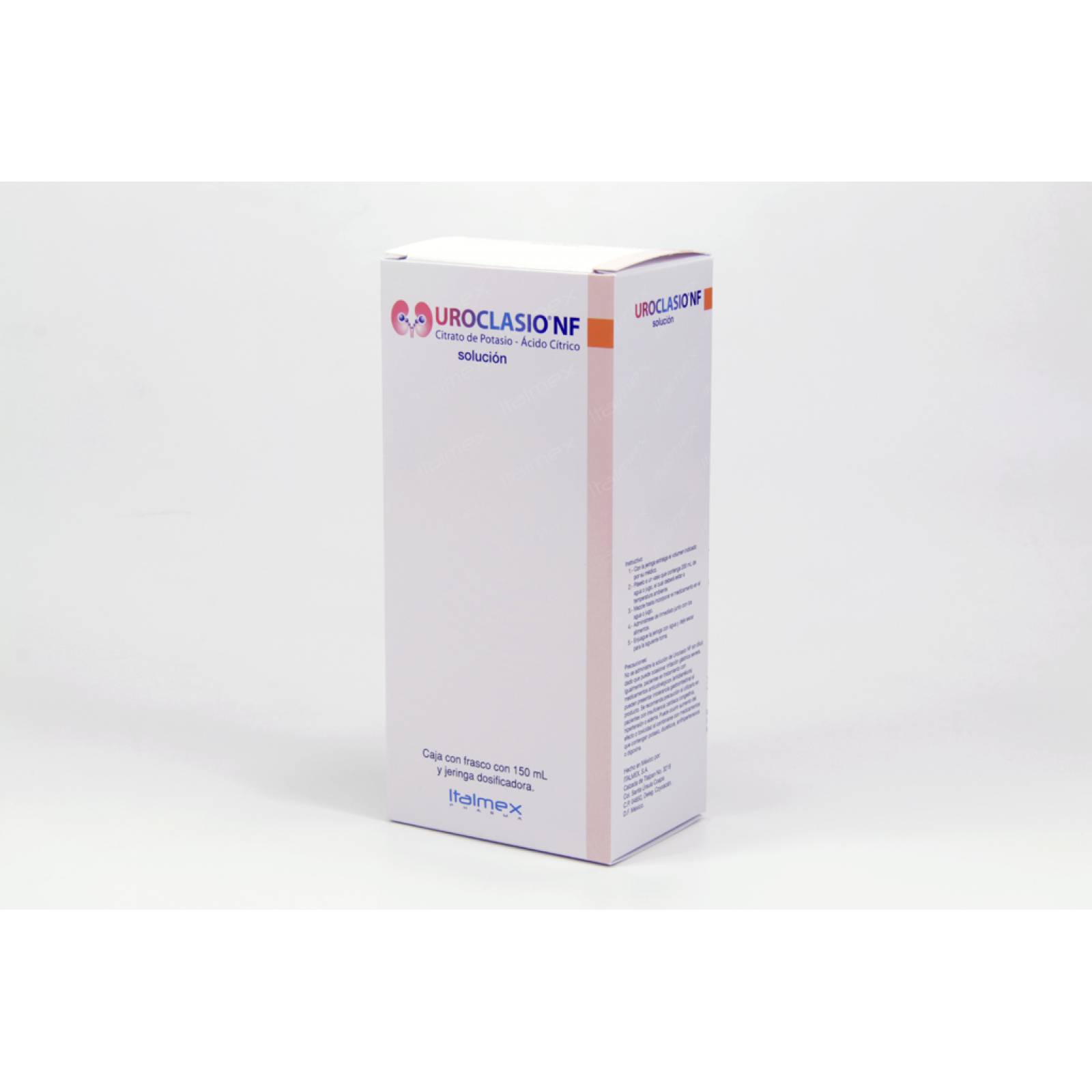UROCLASIO NF 30G SOLUCIÓN FRASCO 150ML