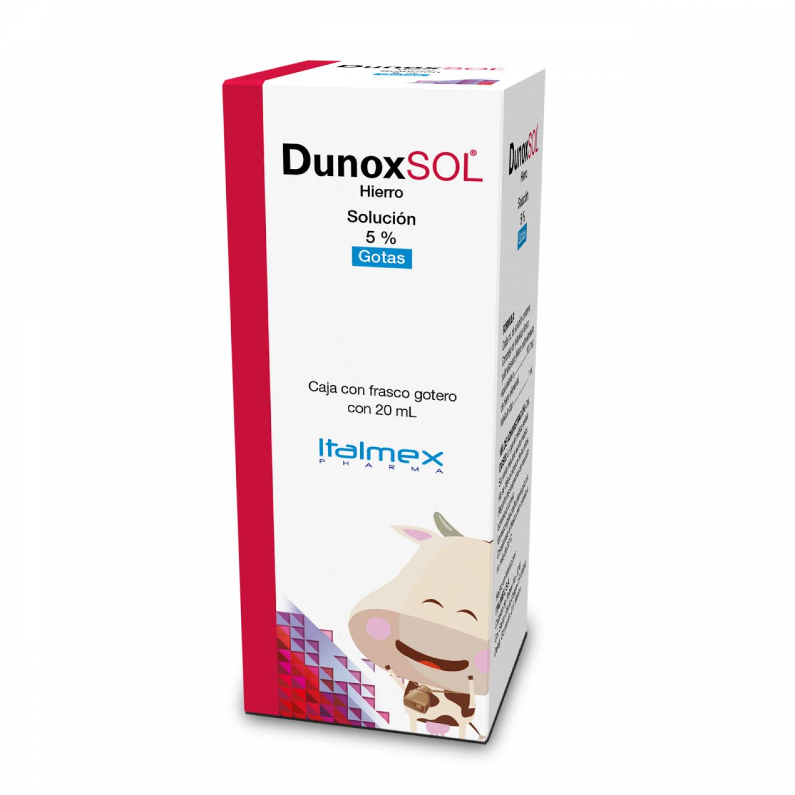 DUNOX SOLUCIÓN 5% FRASCO GOTERO 20ML
