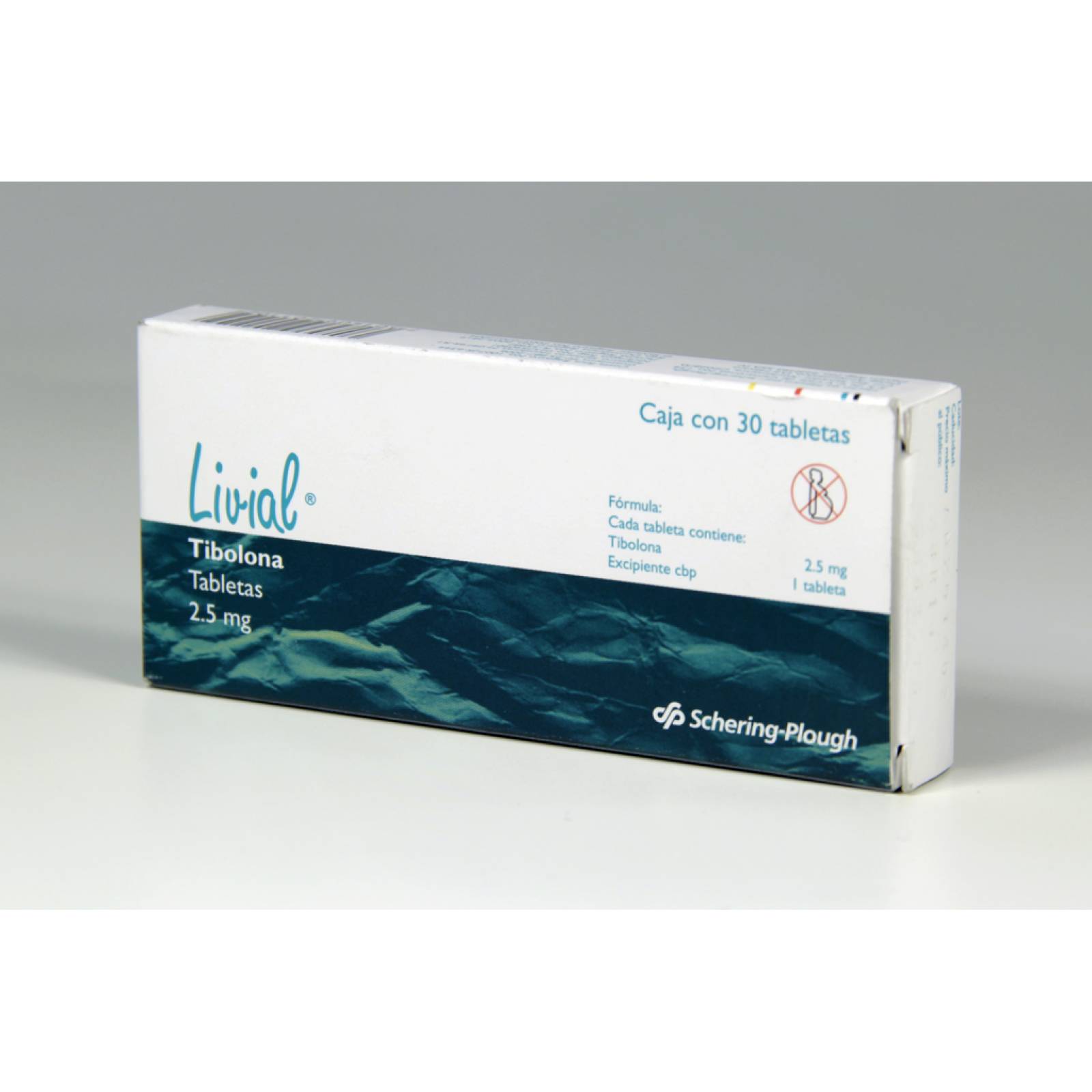 UVIAL 2.5MG CAJA CON 30 TABLETAS