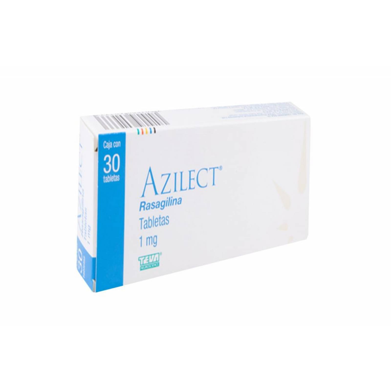 AZILECT 1MG CAJA CON 30 TABLETAS
