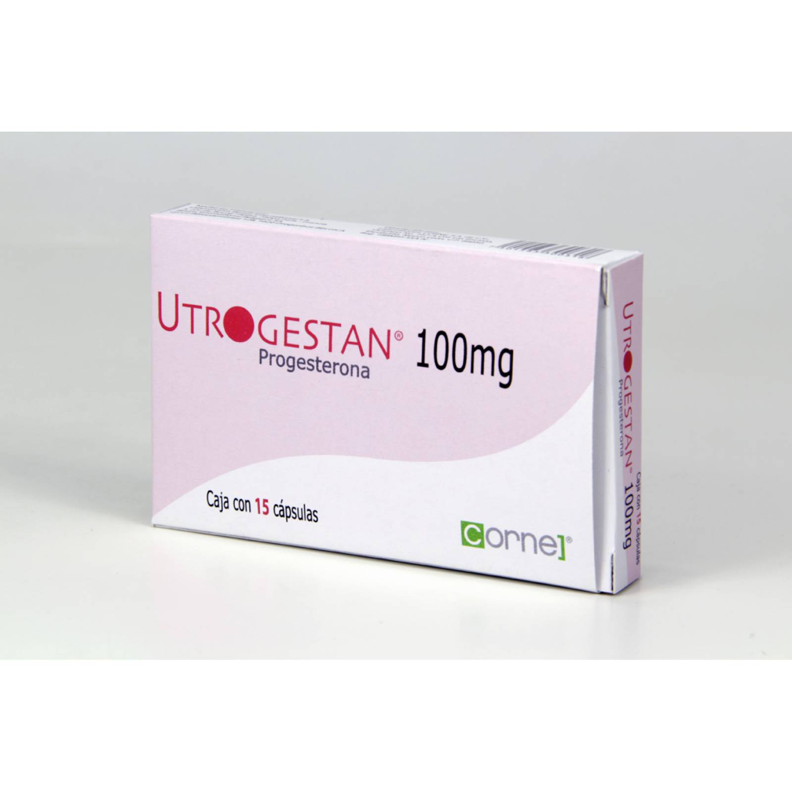 UTROGESTAN 100MG CAJA 15 CÁPSULAS VAG