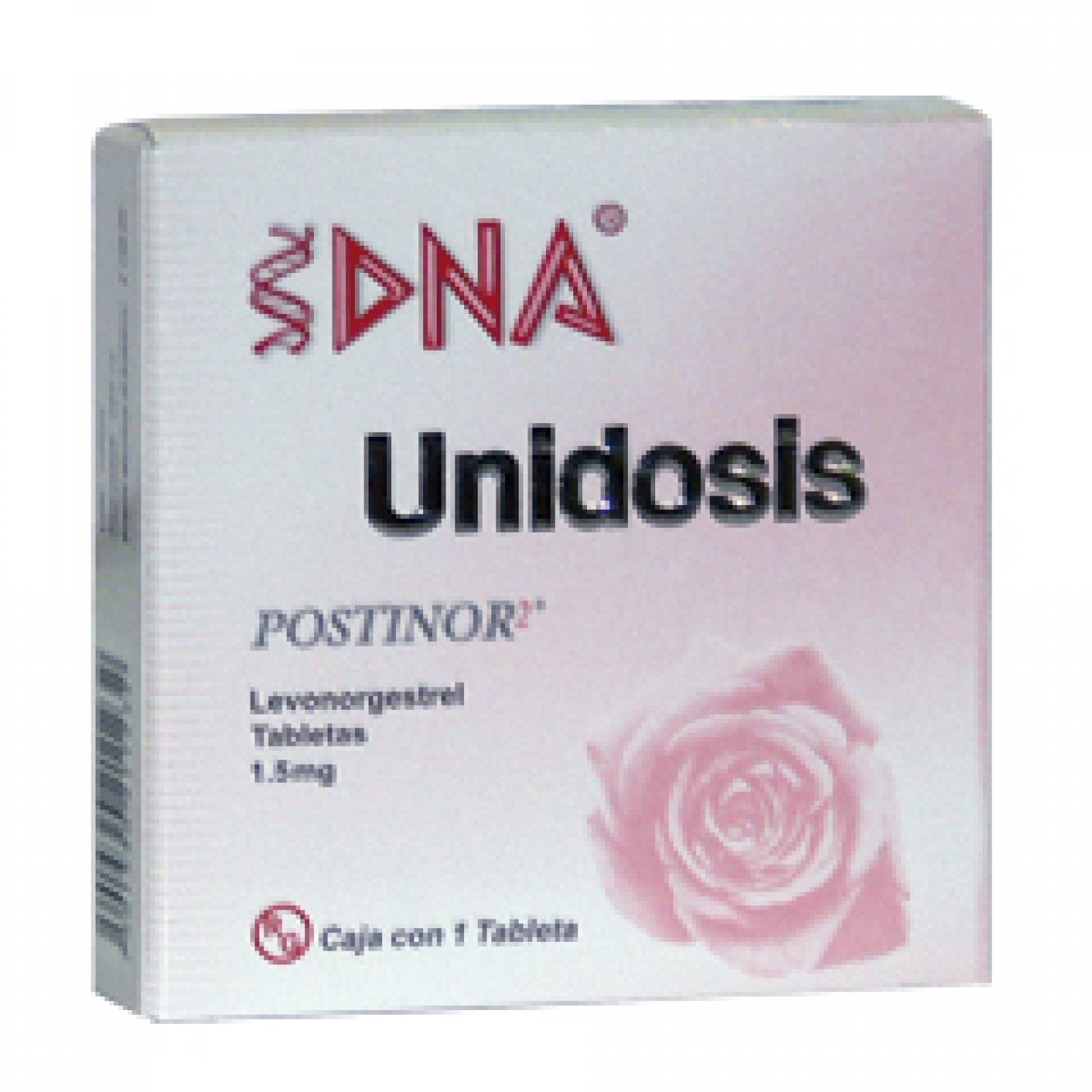 POSTINOR 2 UNIDOSIS CAJA CON 1 TABLETA