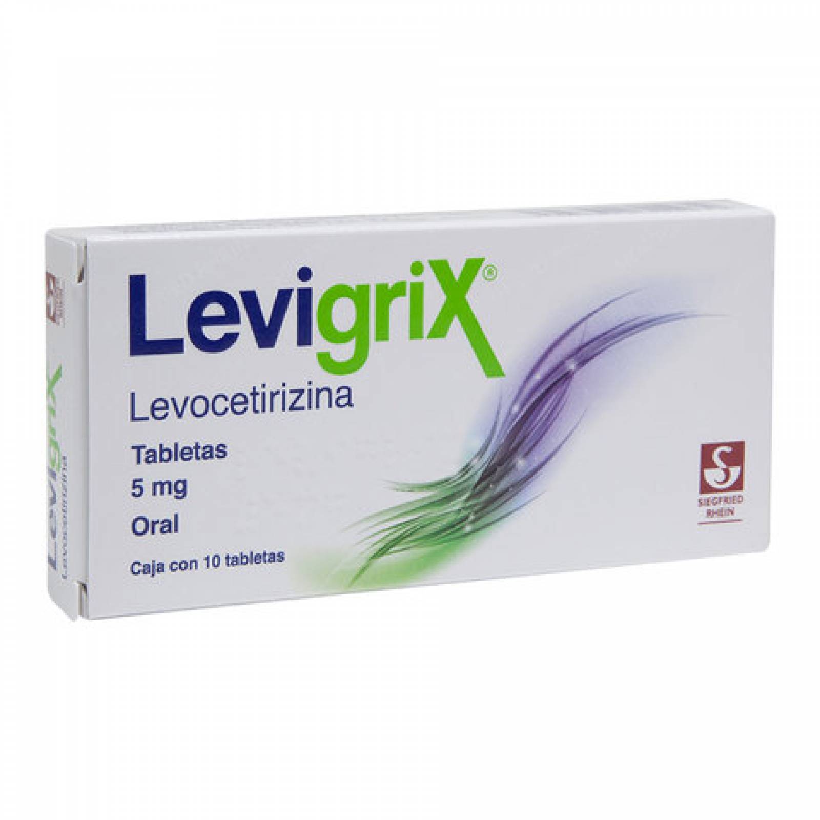 LEVIGRIX 5MG CAJA CON 10 TABLETAS
