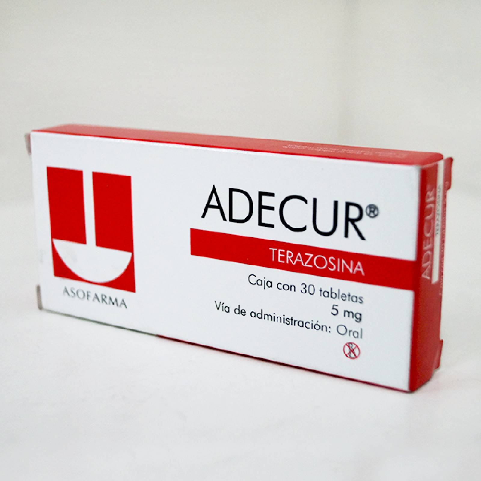 ADECUR 5MG CAJA CON 30 TABLETAS