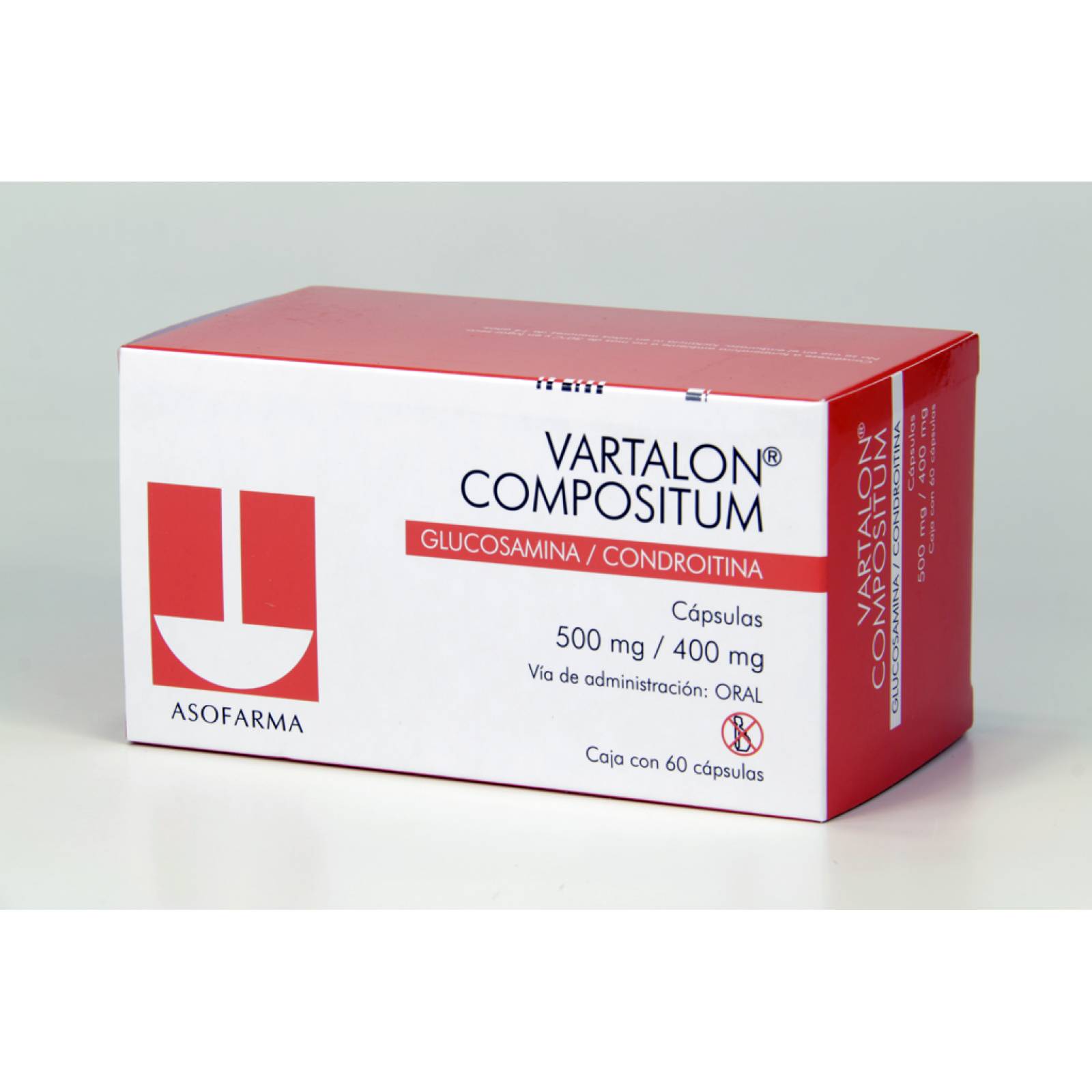 VARTALON COMPOSITUM CAJA 60 CÁPSULAS