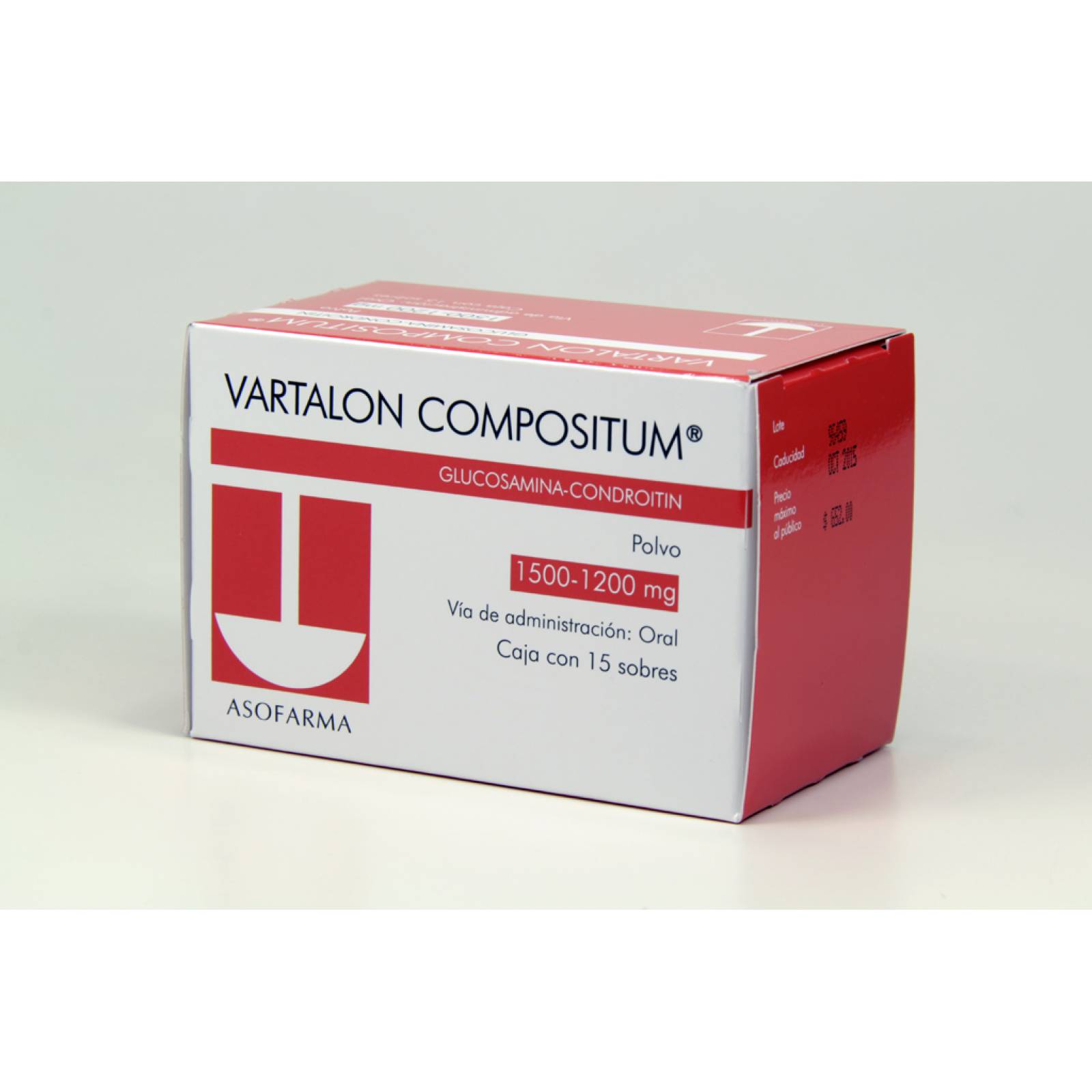 VARTALON COMPOSITUM 1.5G SOBRES C15