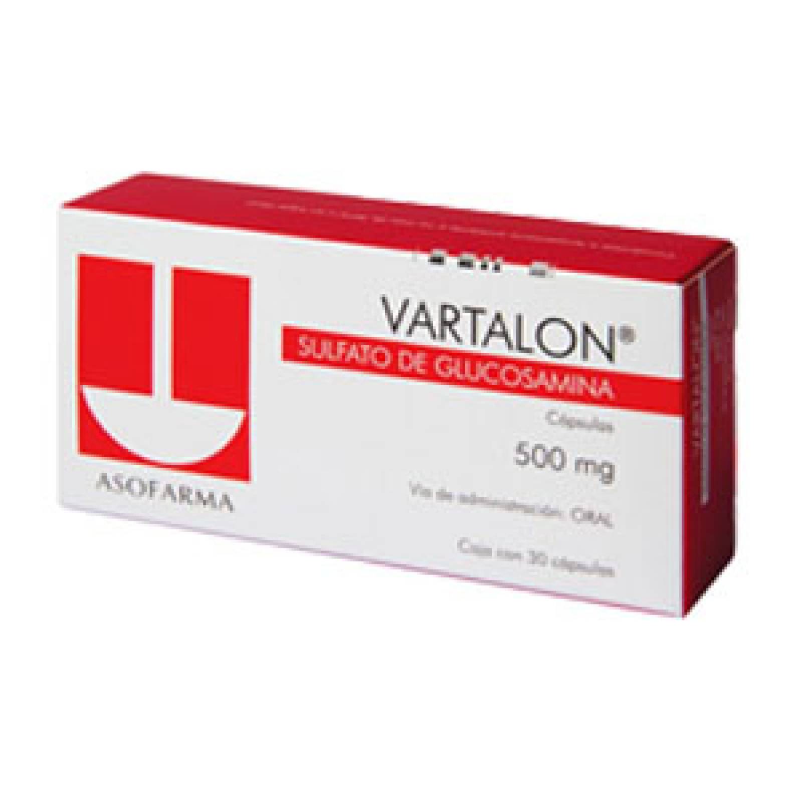 VARTALON 500MG CAJA CON 30 CÁPSULAS