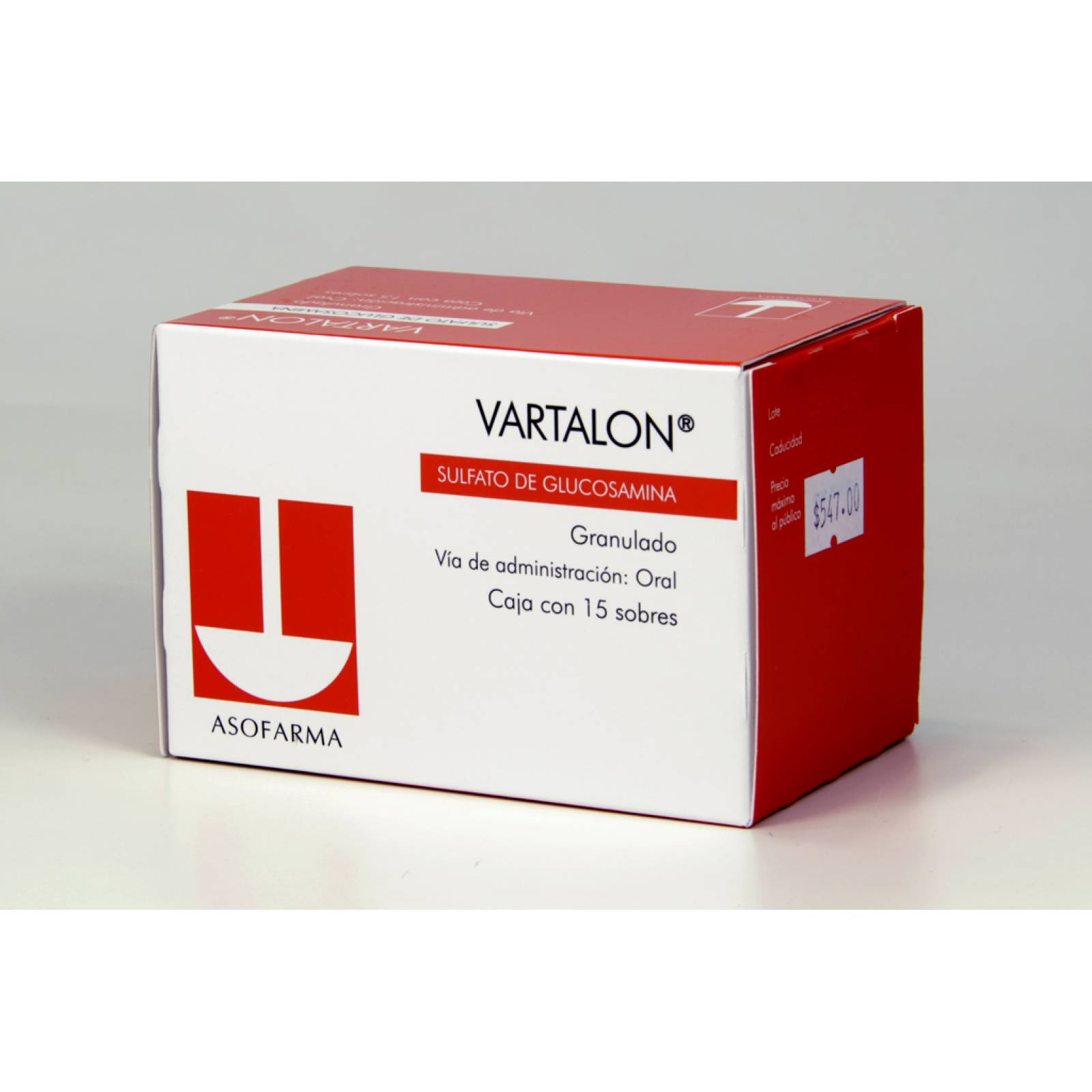VARTALON GRANULADO 1.5G CAJA 15 SOBRES