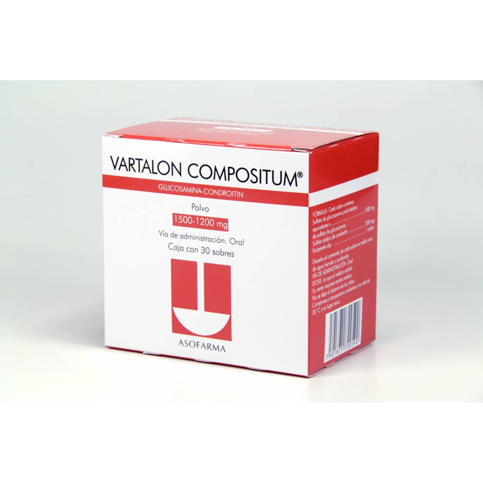 VARTALON COMPOSITUM 1.5G SOBRES C30