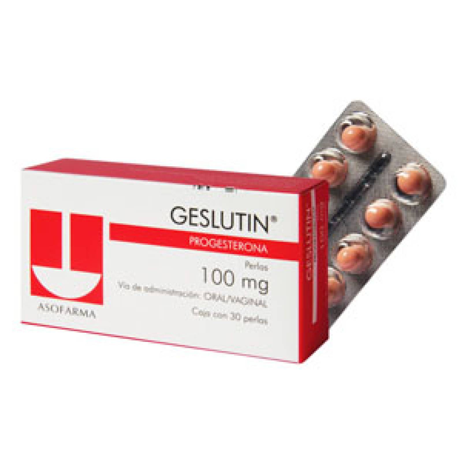 GESTULIN 100MG CAJA CON 30 CÁPSULAS
