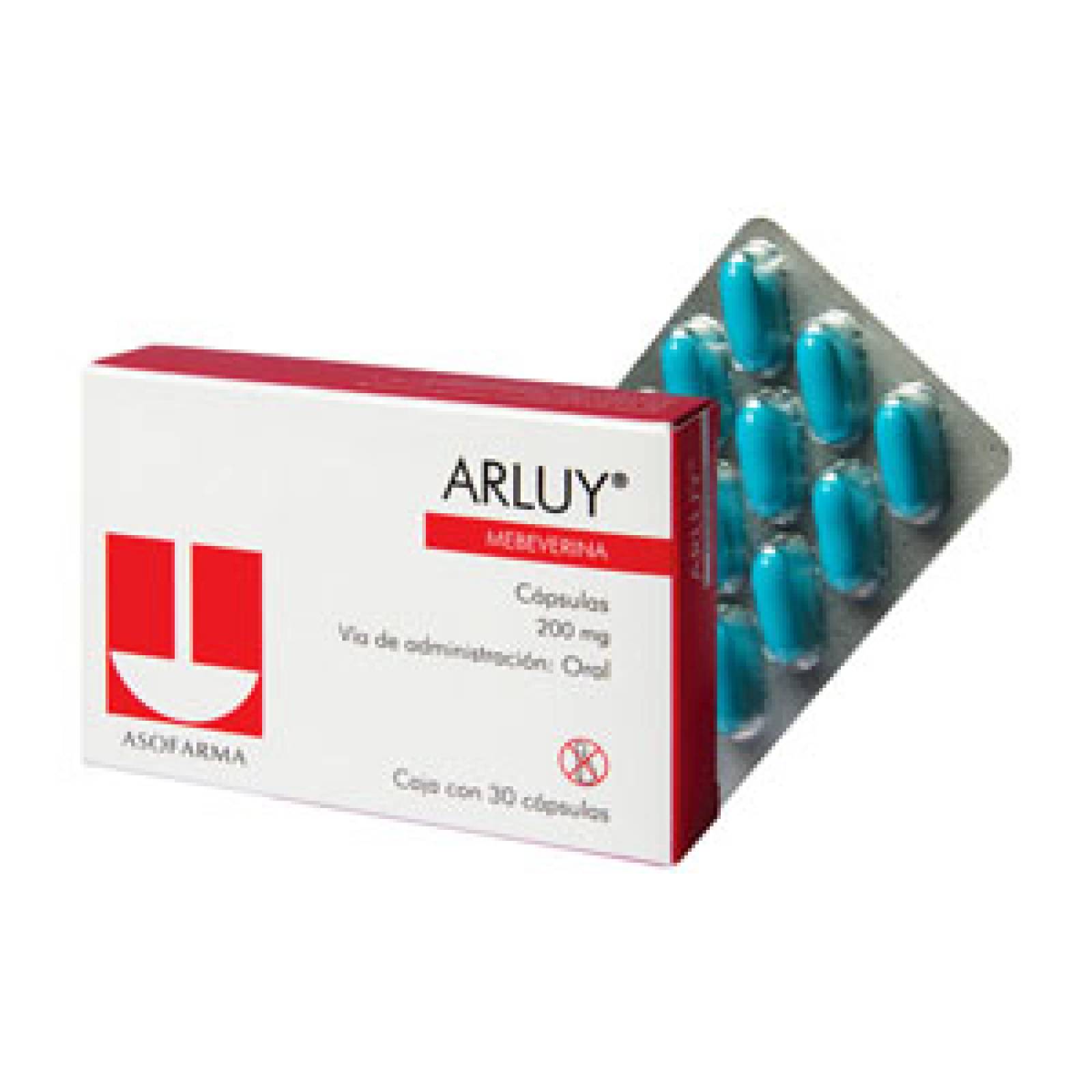 ARLUY 200MG CAJA CON 30 CÁPSULAS
