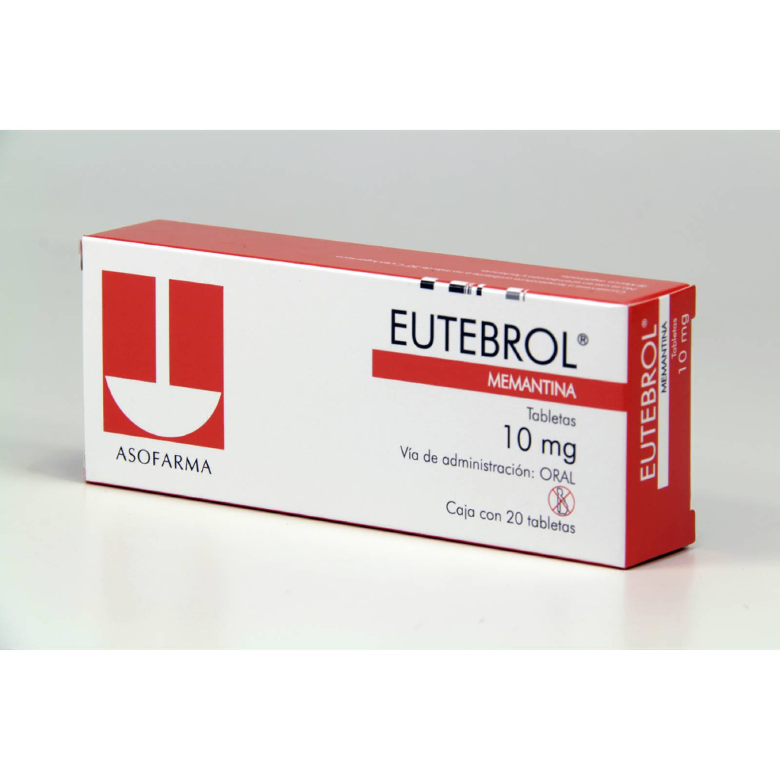 EUTEBROL 10MG CAJA CON 20 COMPRIMIDOS