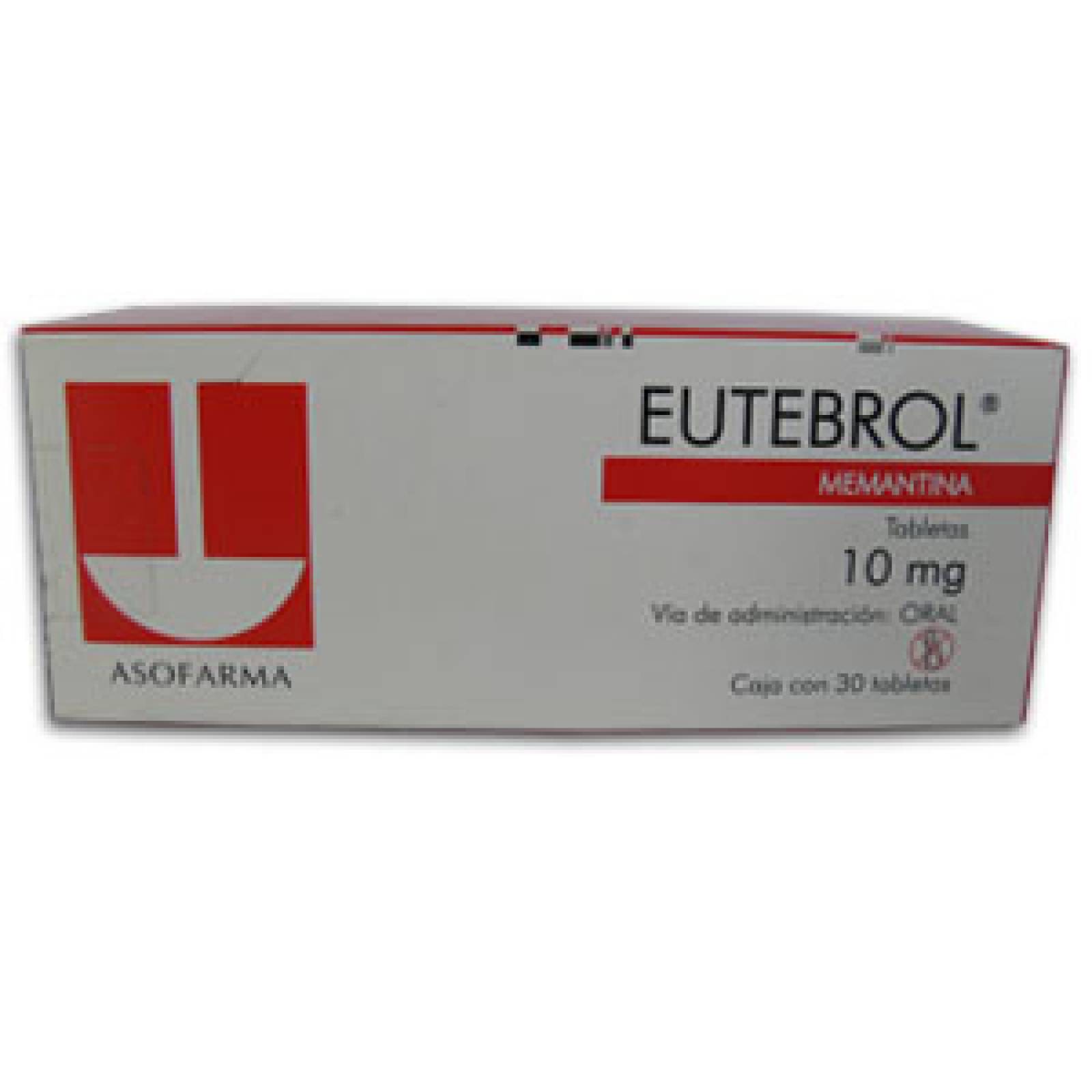 EUTEBROL 10MG CAJA CON 30 COMPRIMIDOS