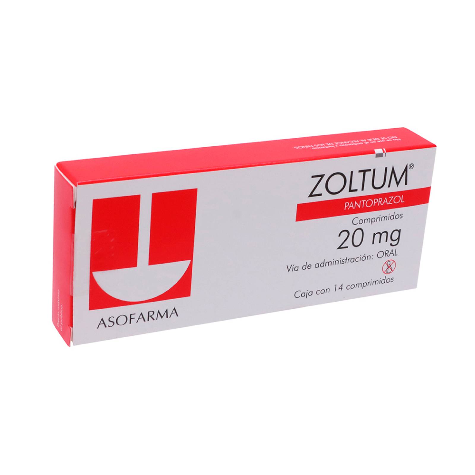 ZOLTUM 20MG CAJA CON 14 COMPRIMIDOS