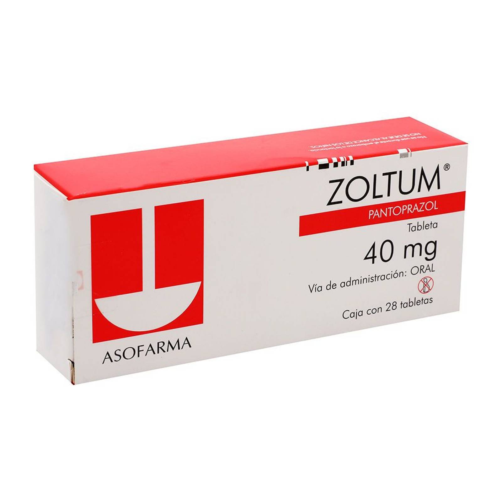 Pornzol - ZOLTUM 40MG CAJA CON 28 COMPRIMIDOS