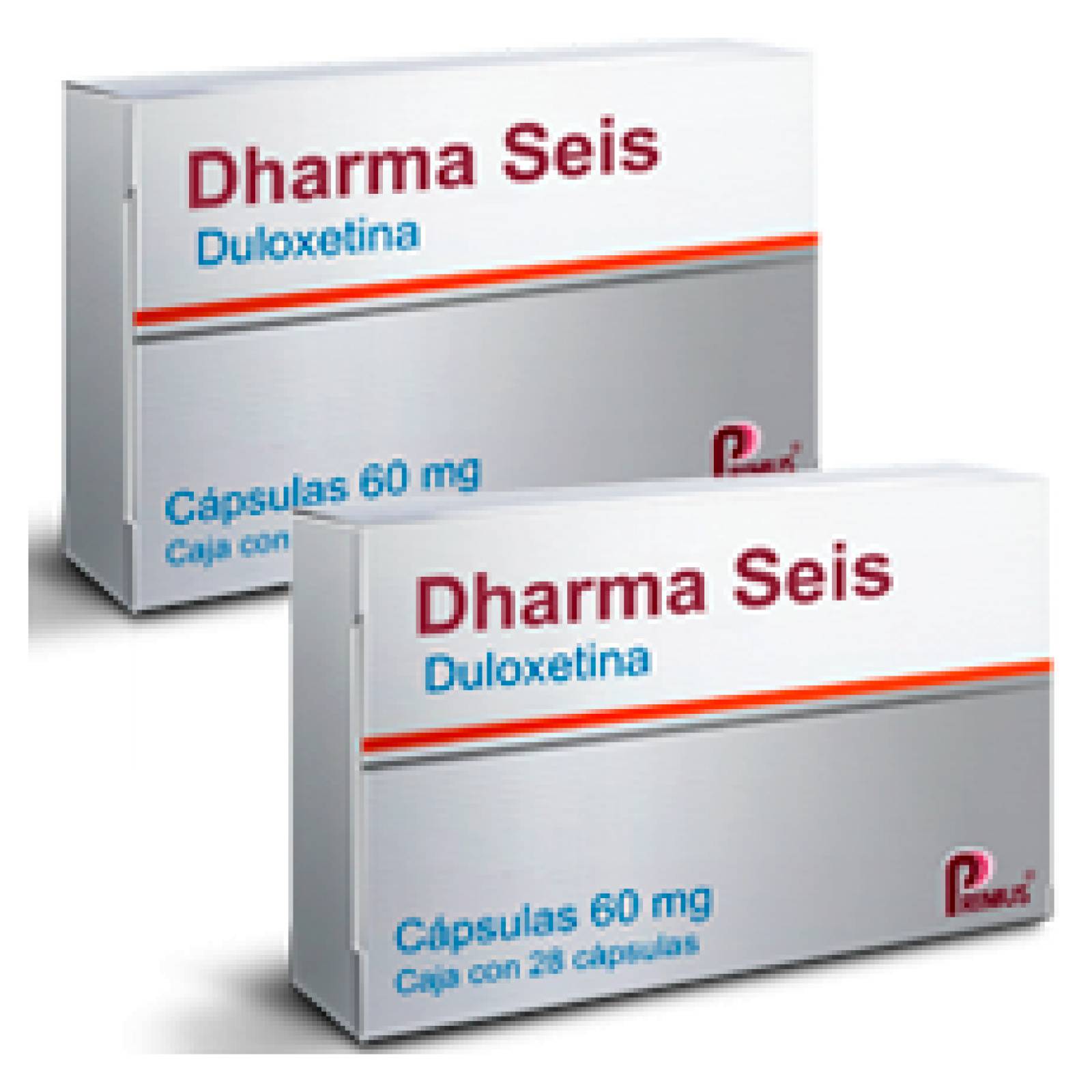 DHARMA SEIS 60MG CAJA CON 28 TABLETAS