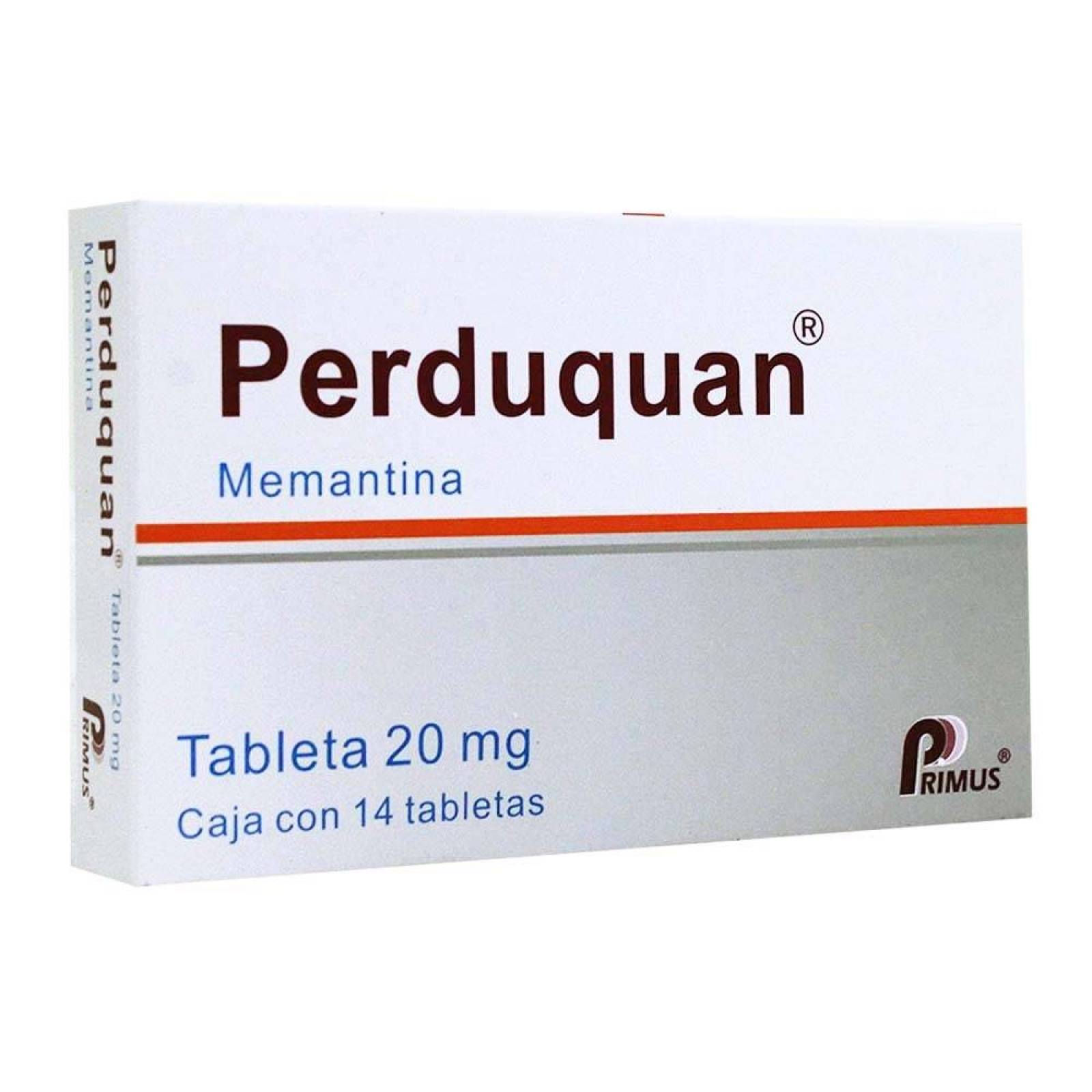 PERDUQUAN 20MG CAJA CON 14 CÁPSULAS