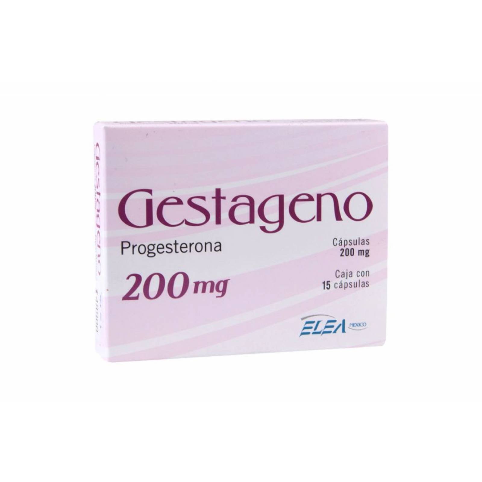 GESTAGENO 200MG CAJA CON 15 CÁPSULAS