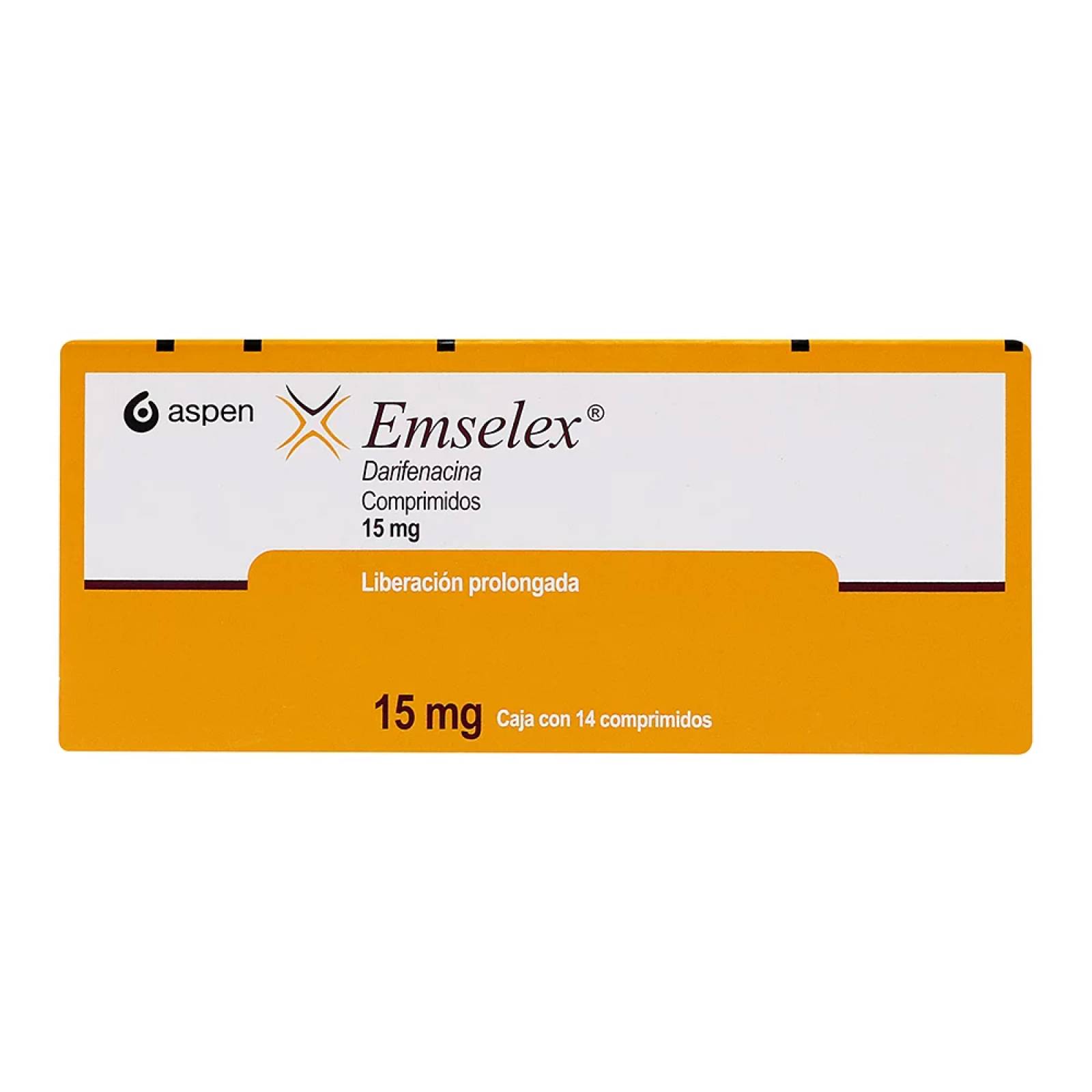 EMSELEX 15MG CAJA CON 14 TABLETAS