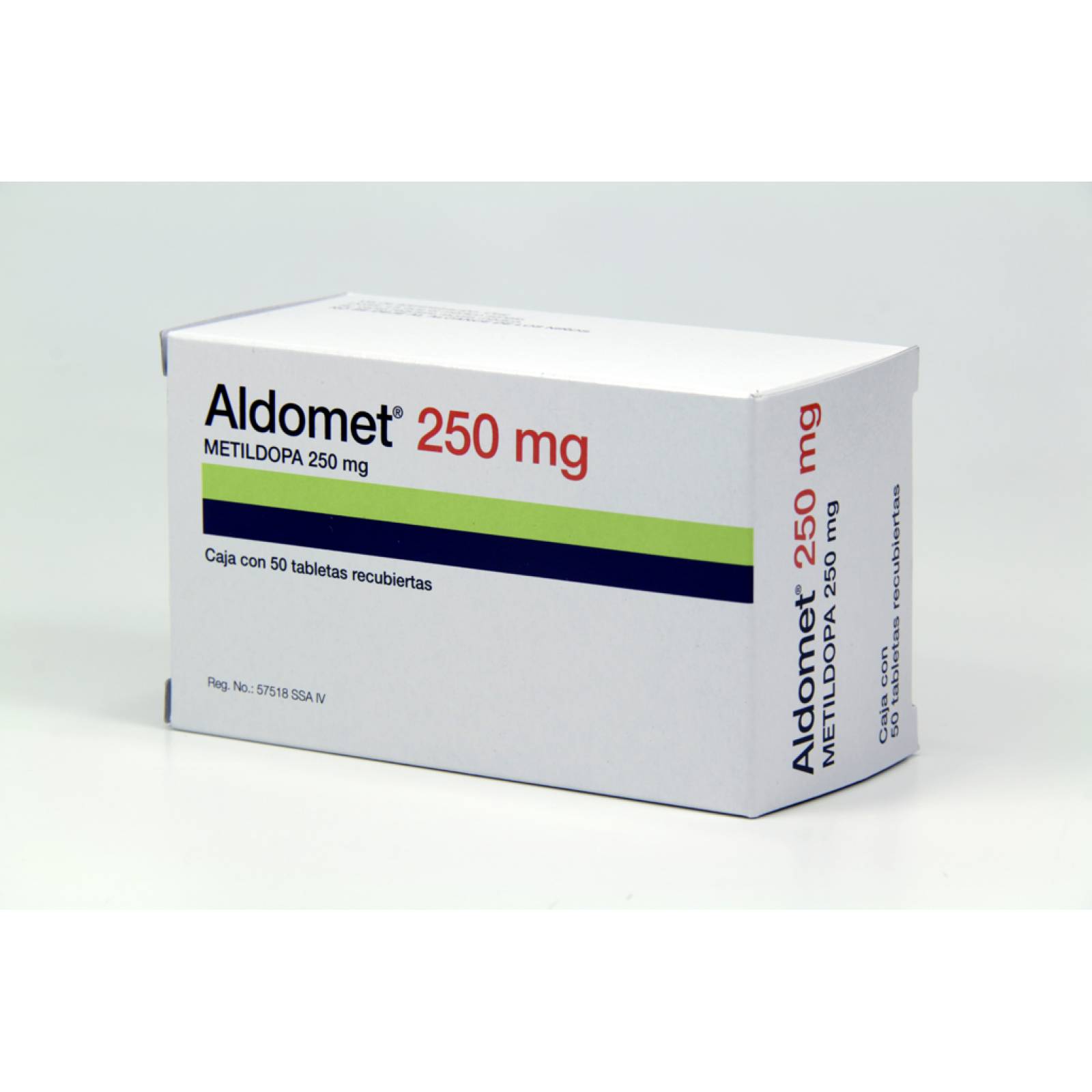 ALDOMET 250MG CAJA CON 50 TABLETAS