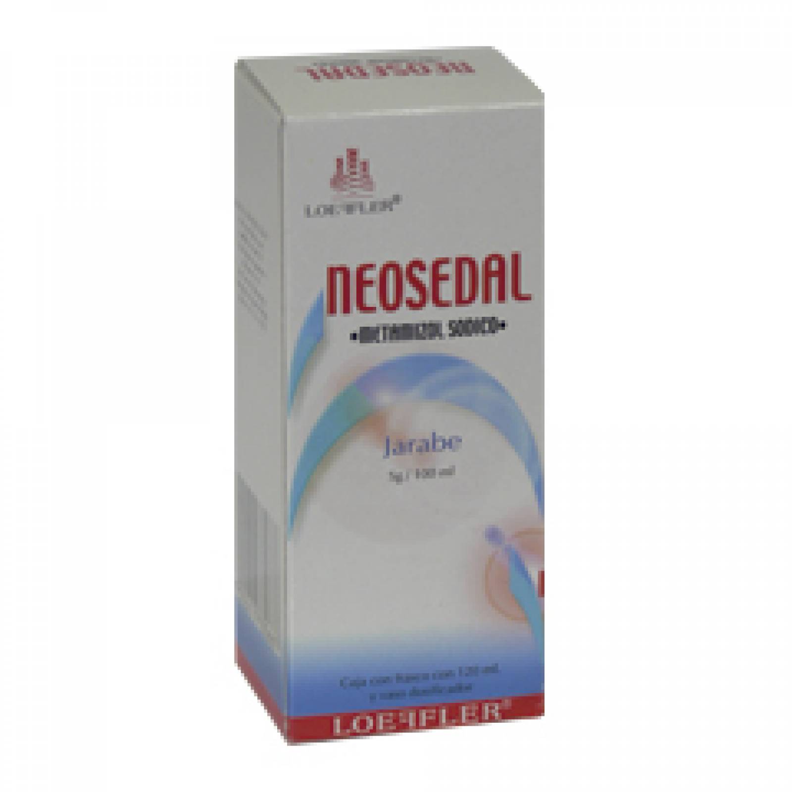 NEOSEDAL SOLUCIÓN FRASCO 120ML