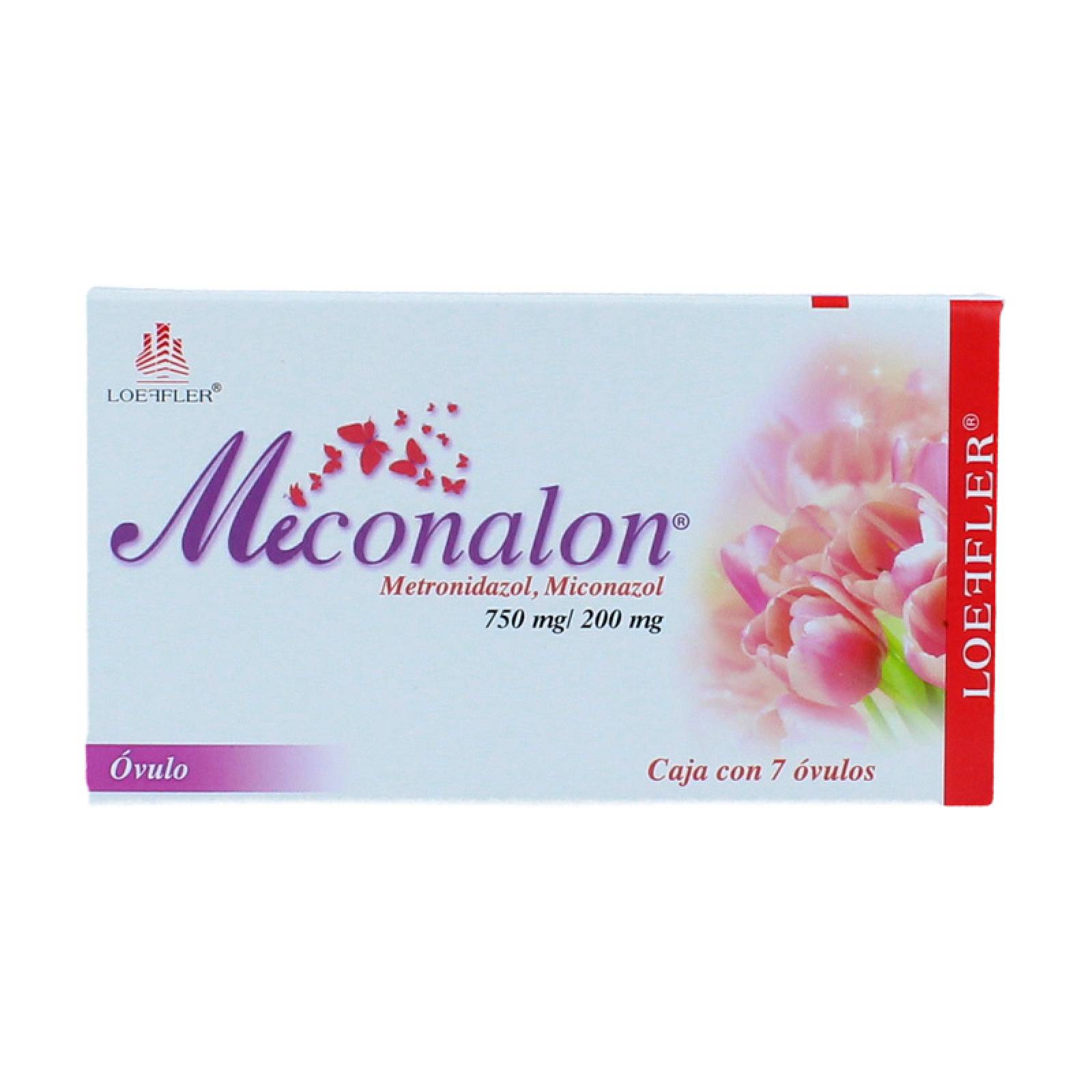 MECONALON 750/200MG CAJA 7 ÓVULOS
