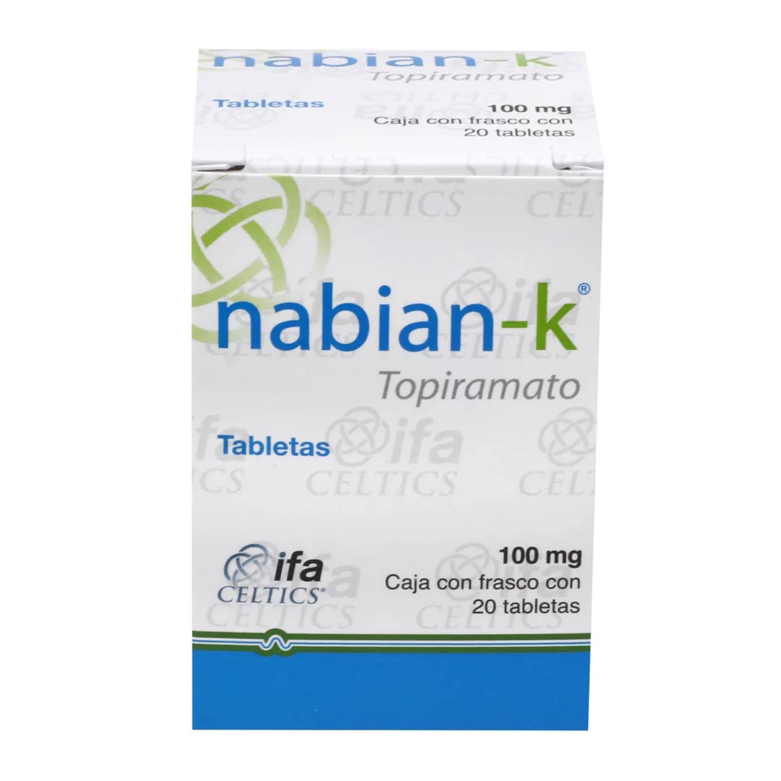 NABIAN K 20 TABLETAS 100MG
