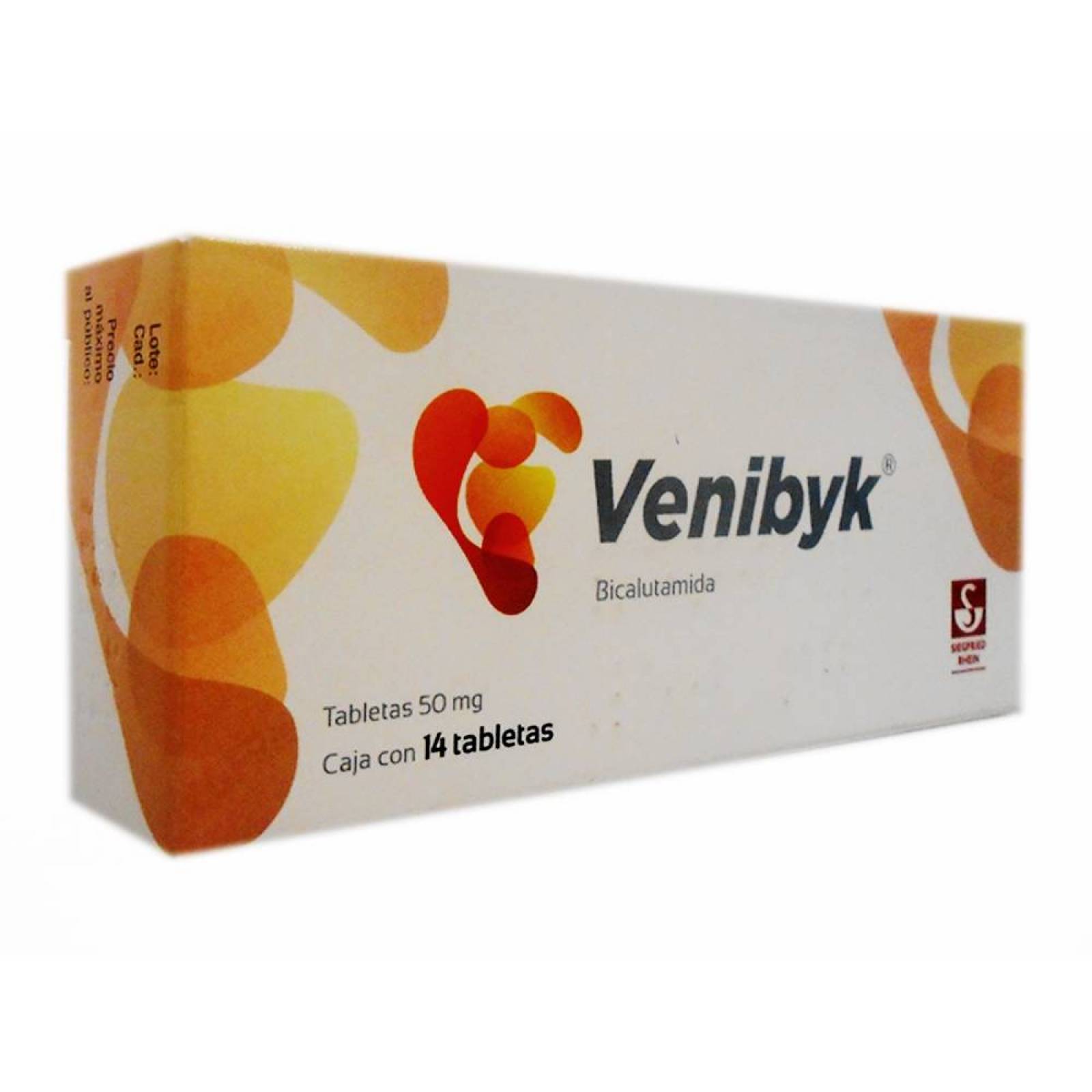 VENIBYK 14 TABLETAS 50MG