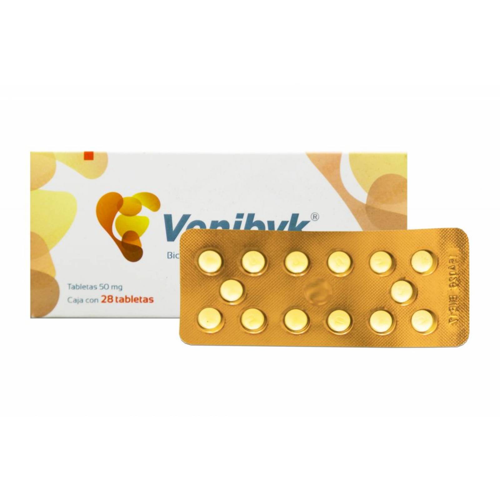 VENIBYK 28 TABLETAS 50MG