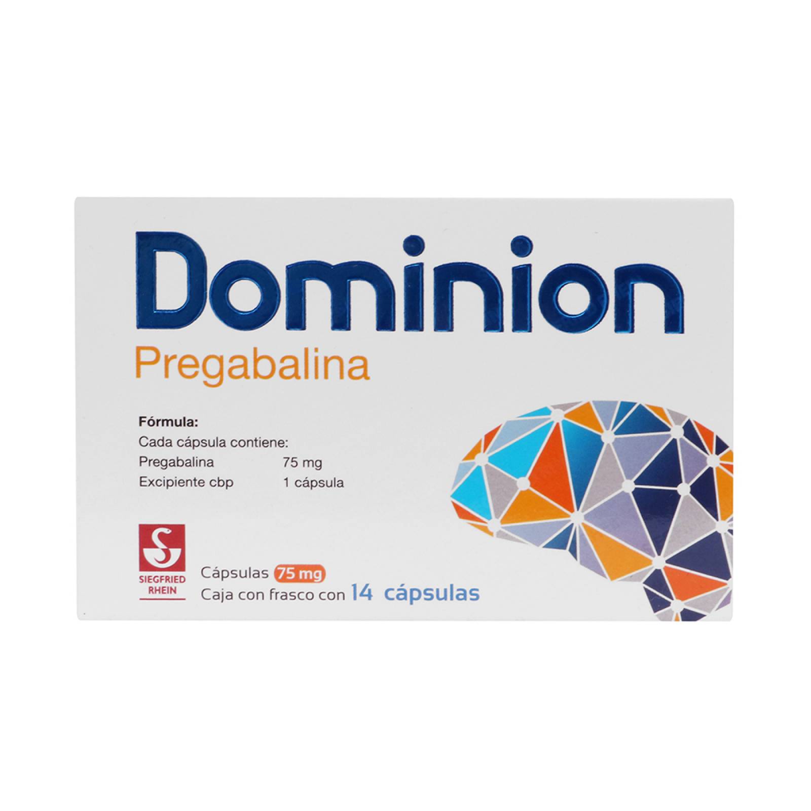 DOMINION 14 CÁPSULAS 75MG