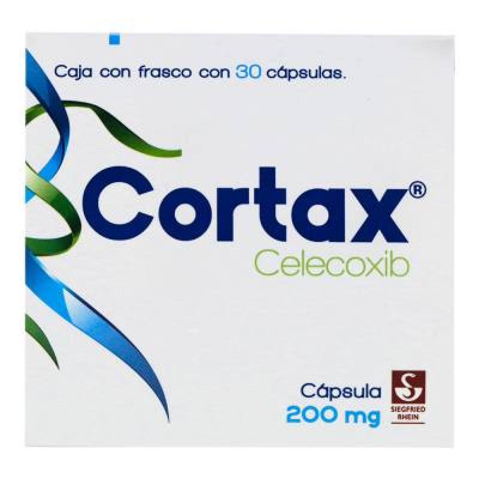 CORTAX 30 CÁPSULAS 200MG