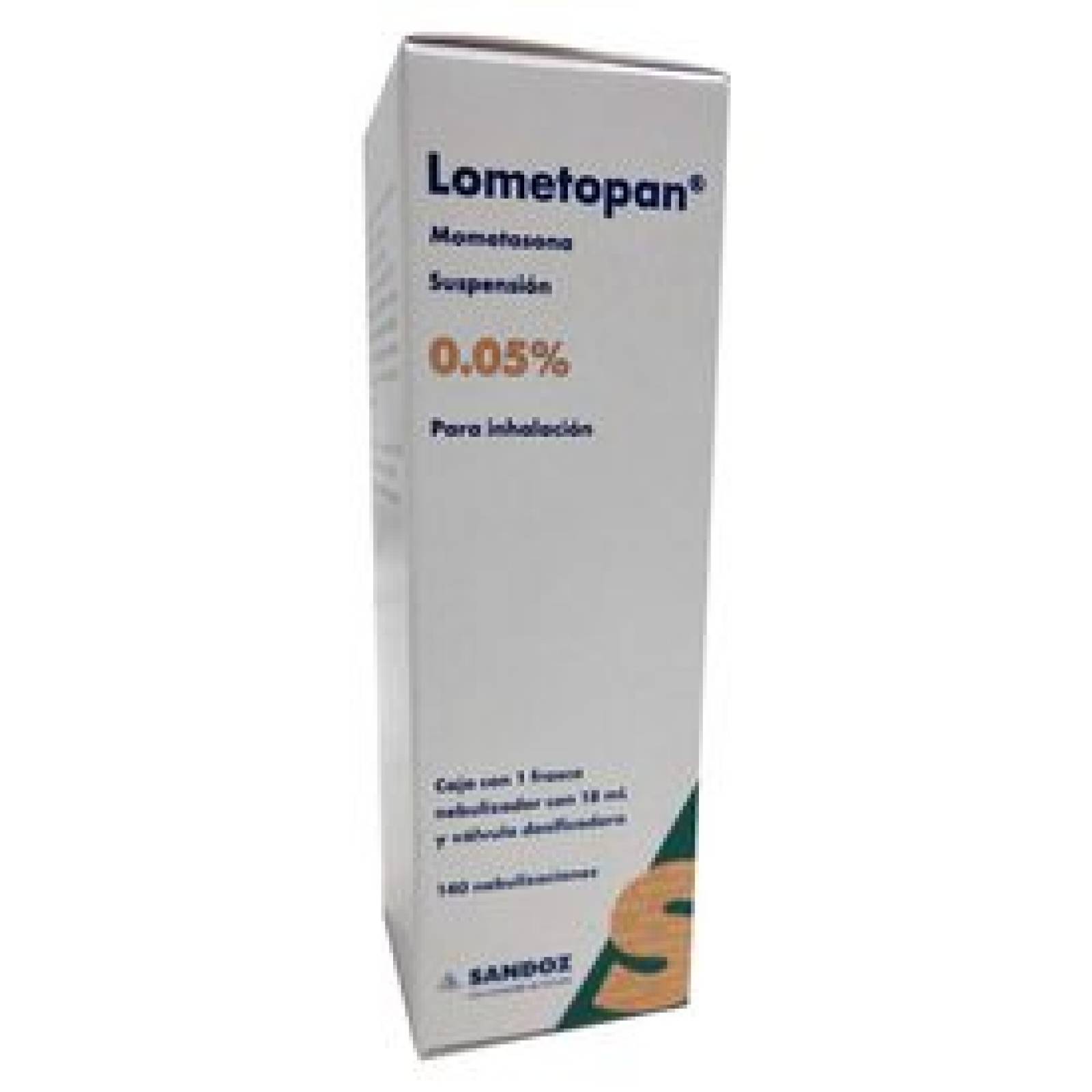 LOMETOPAN SUSP INH FRASCO NEBULIZADOR 18ML