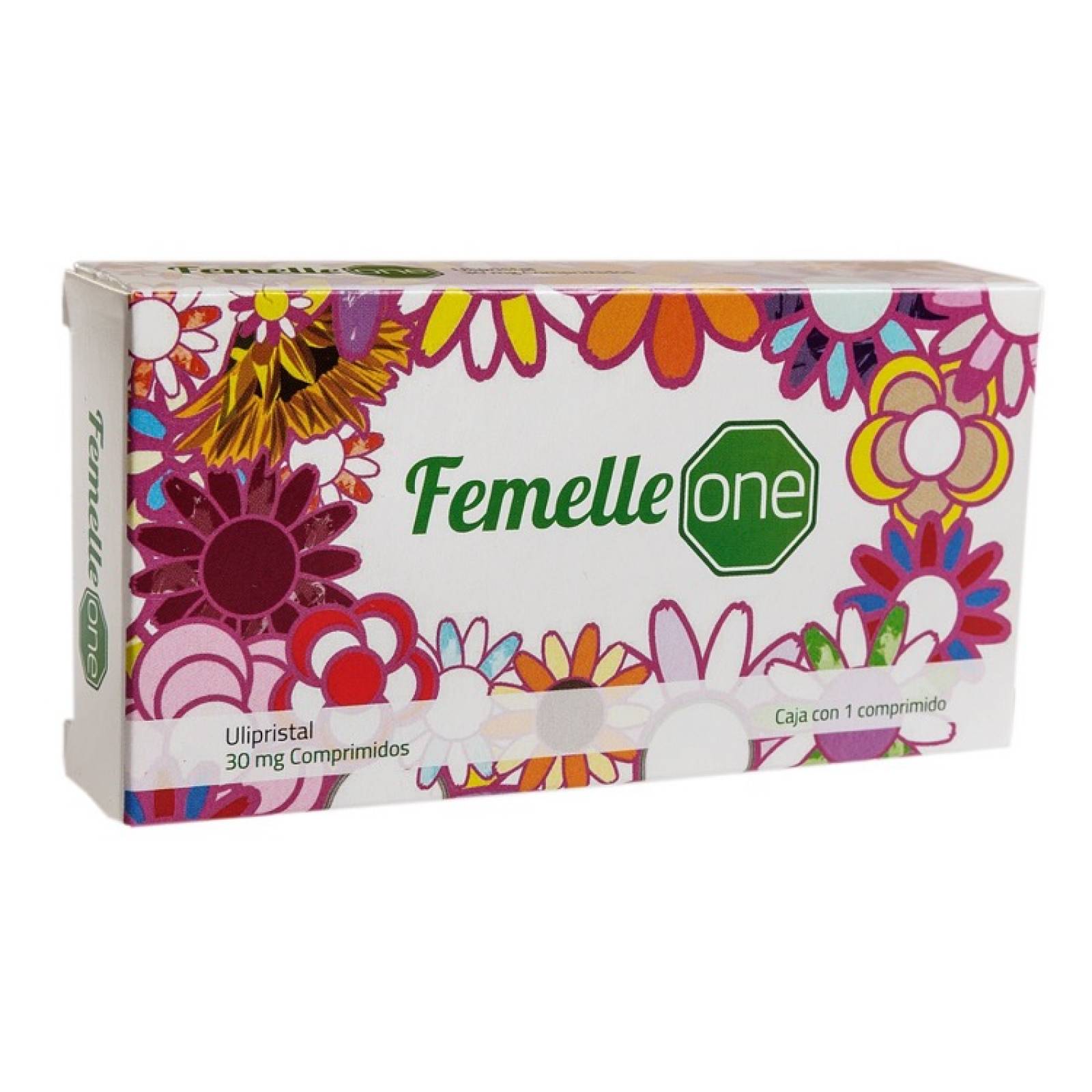FEMELLE ONE 30MG CAJA 1 COMPRIMIDO