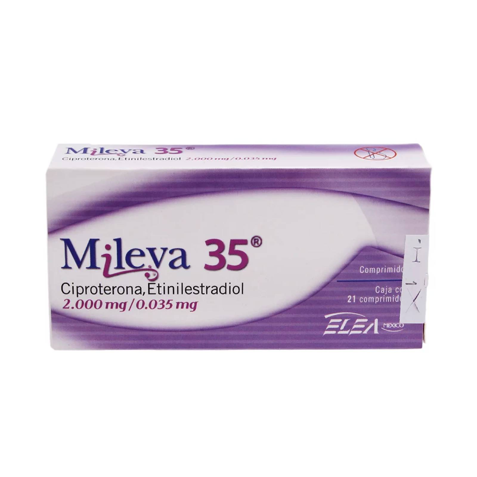 MILEVA 35 CAJA CON 21 COMPRIMIDOS