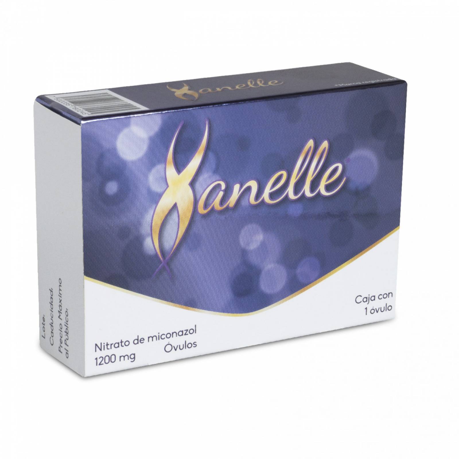 XANELLE 1200MG CAJA CON 1 ÓVULO