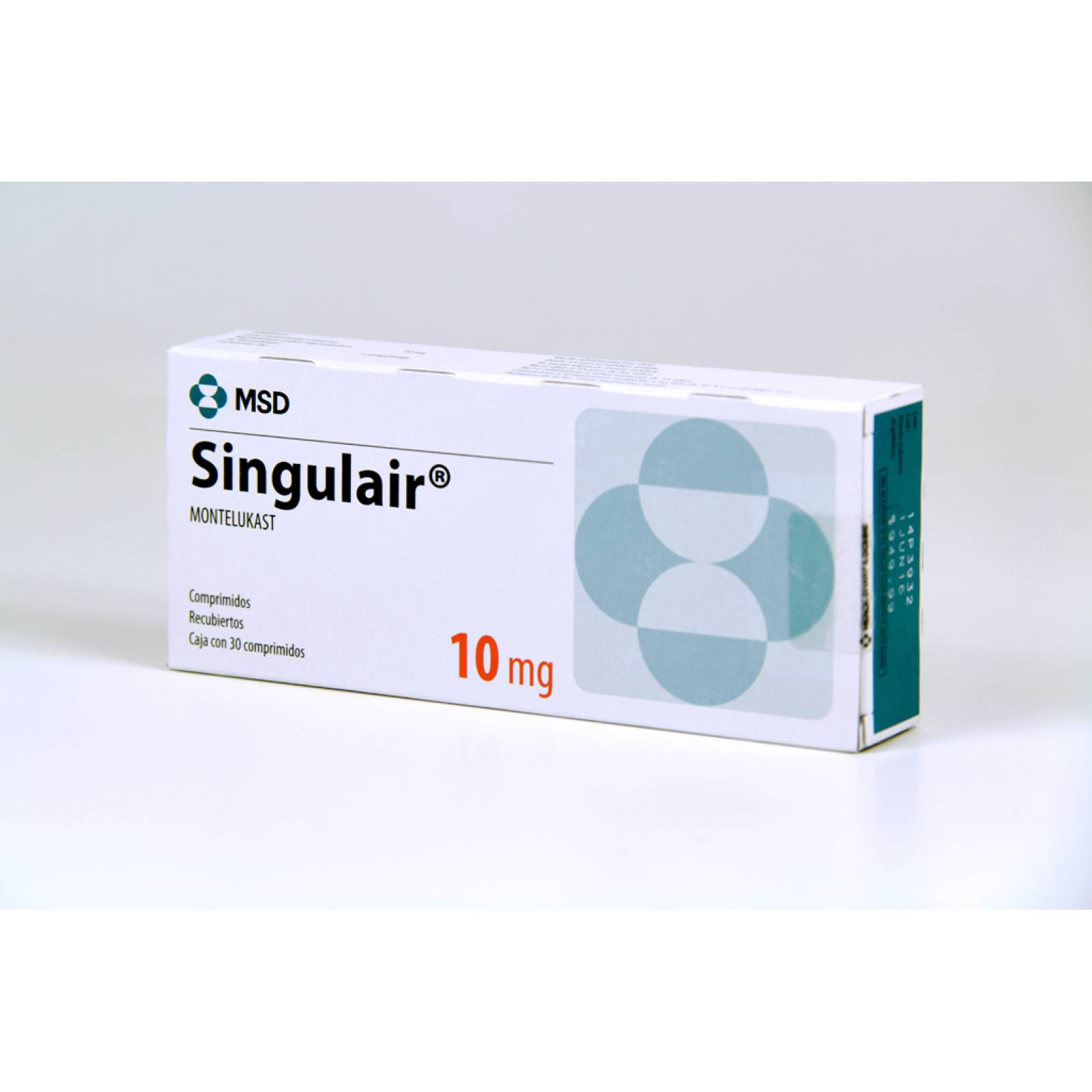 SINGULAIR 10MG CAJA CON 30 TABLETAS