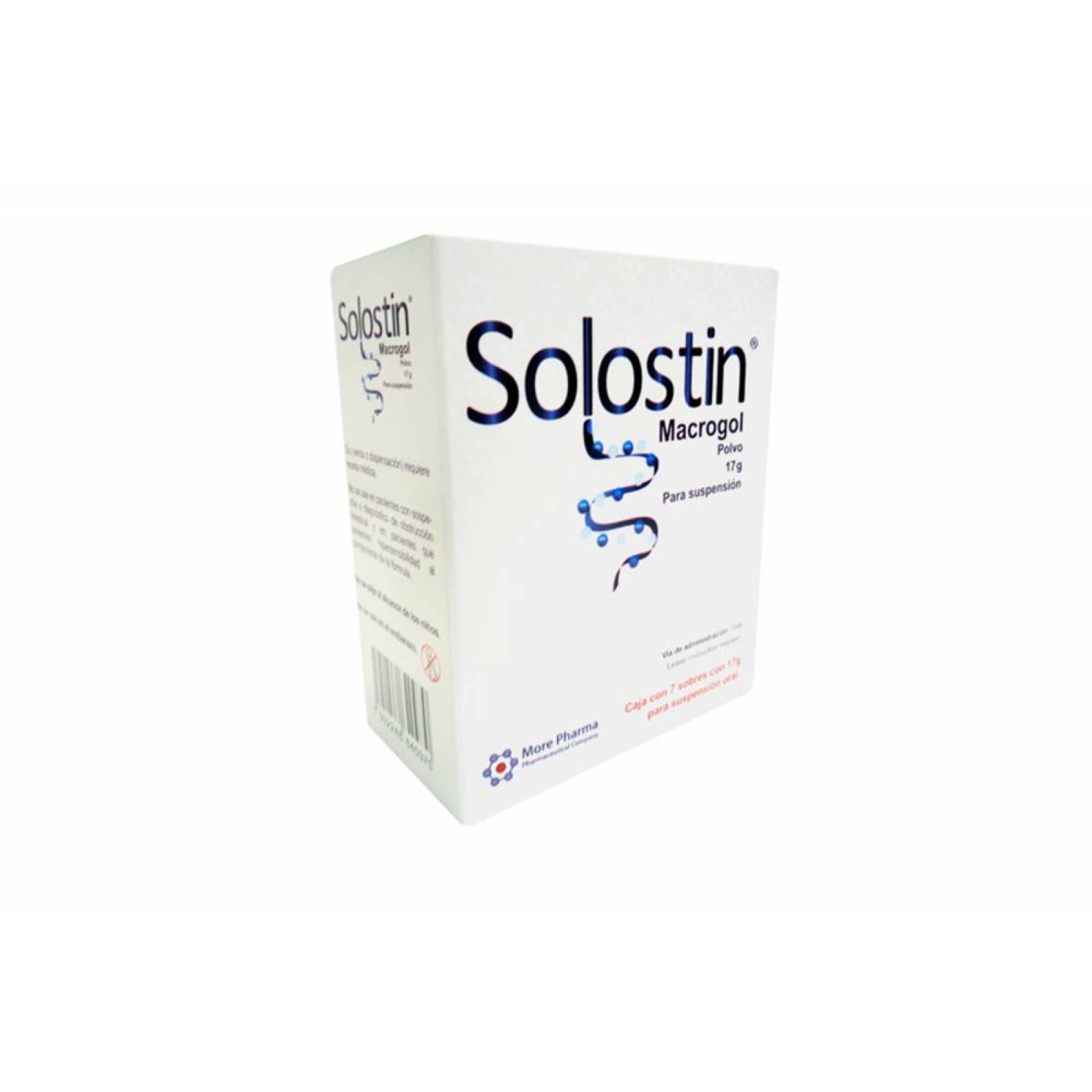SOLOSTIN POLVO PARA SUSPENSIÓN 17G CAJA 7 SOBRES