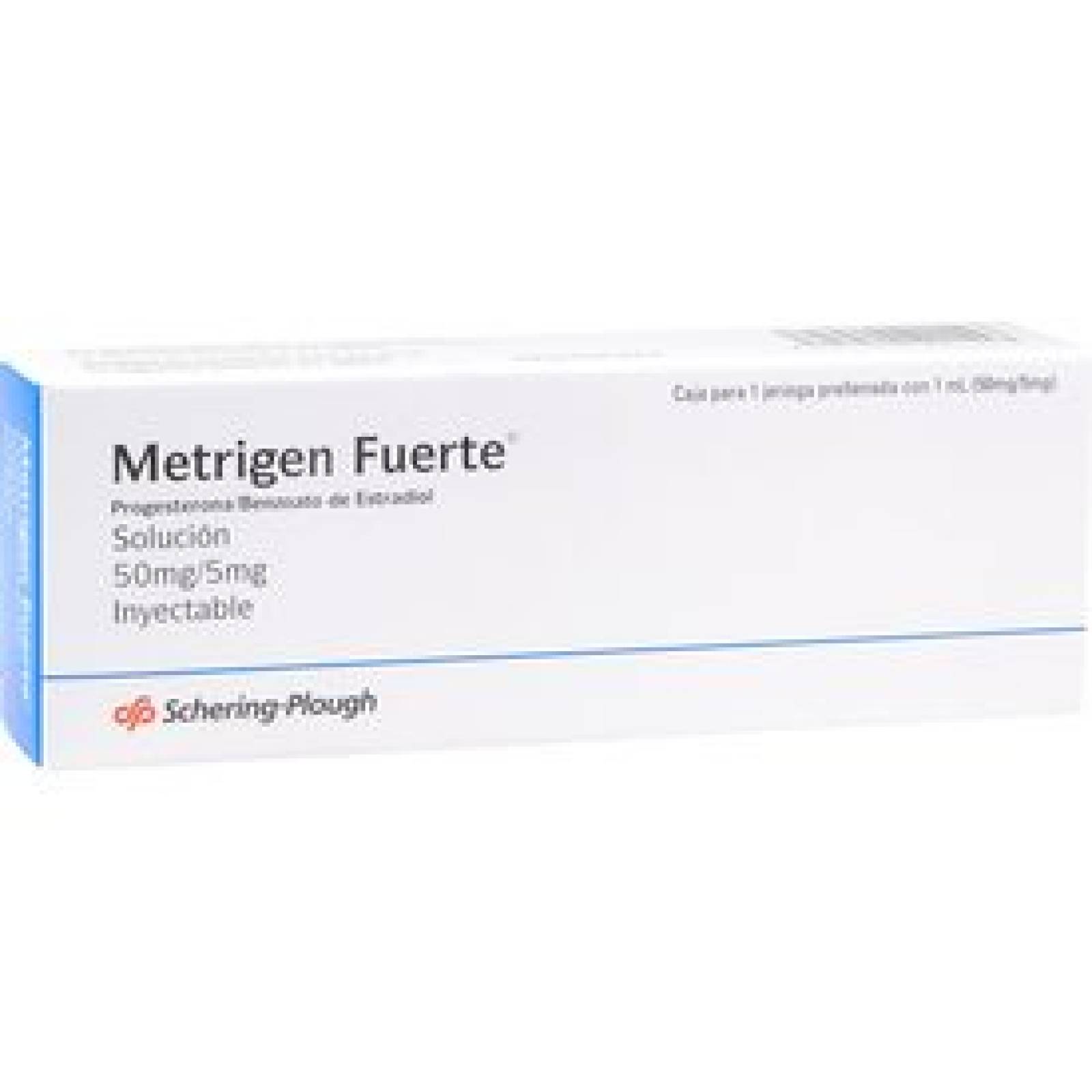 METRIGEN FUERTE SOLUCIÓN INY 1 JERINGA PRE 1ML