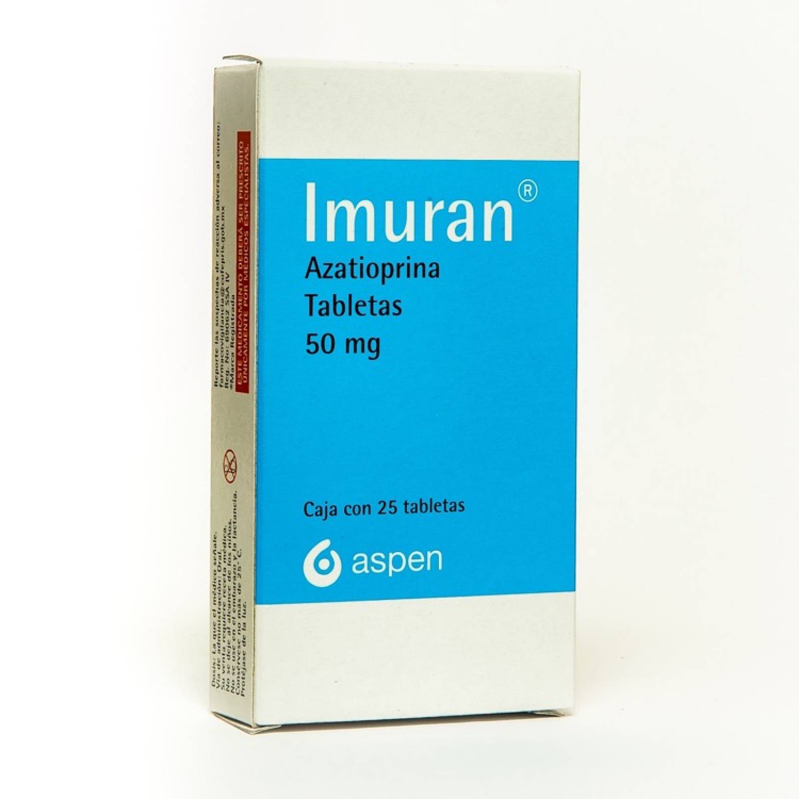 IMURAN 50MG CAJA CON 25 TABLETAS