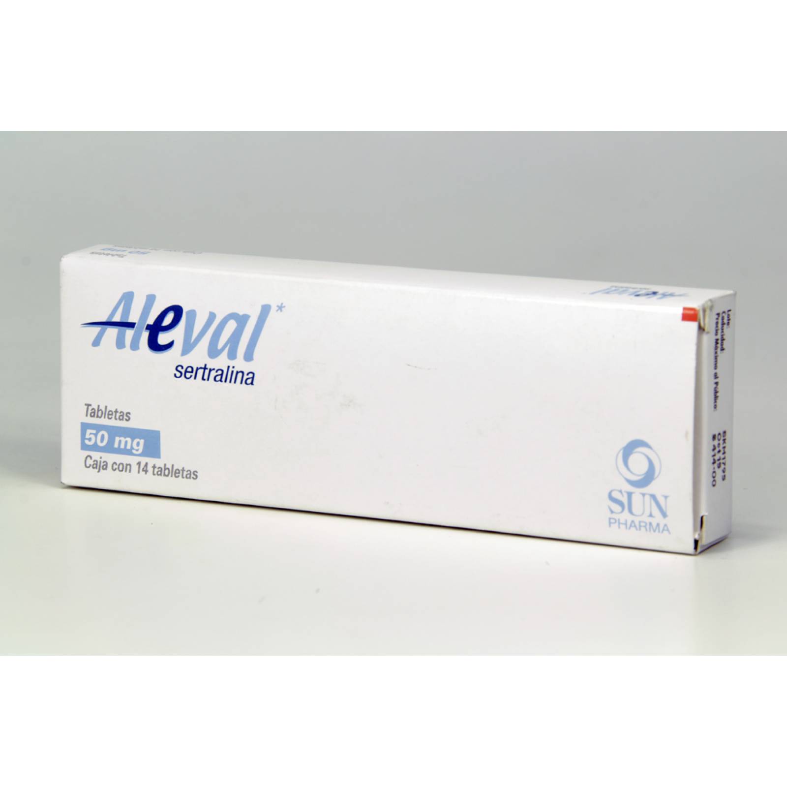 ALEVAL 50MG CAJA CON 14 TABLETAS