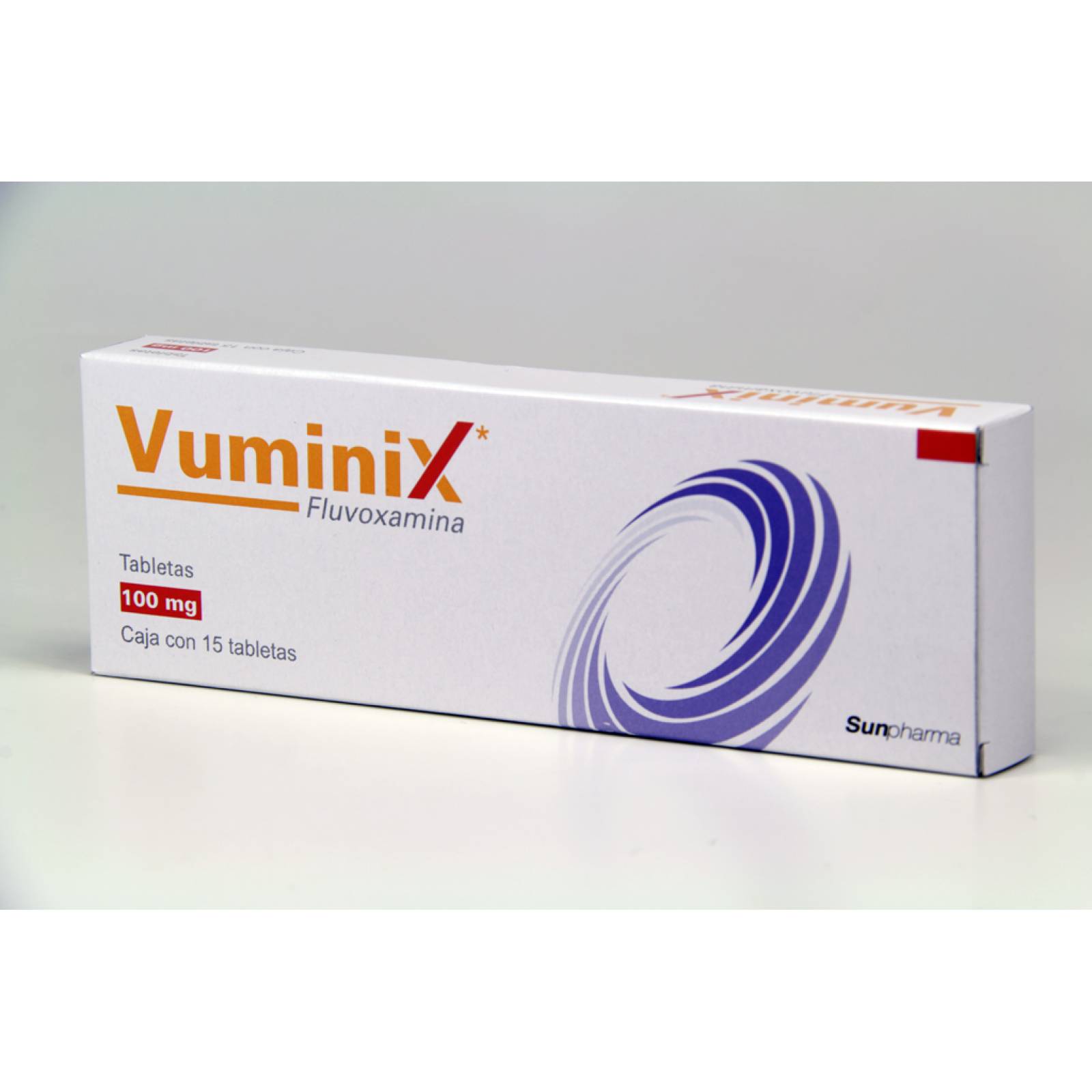 VUMINIX 100MG CAJA CON 15 TABLETAS