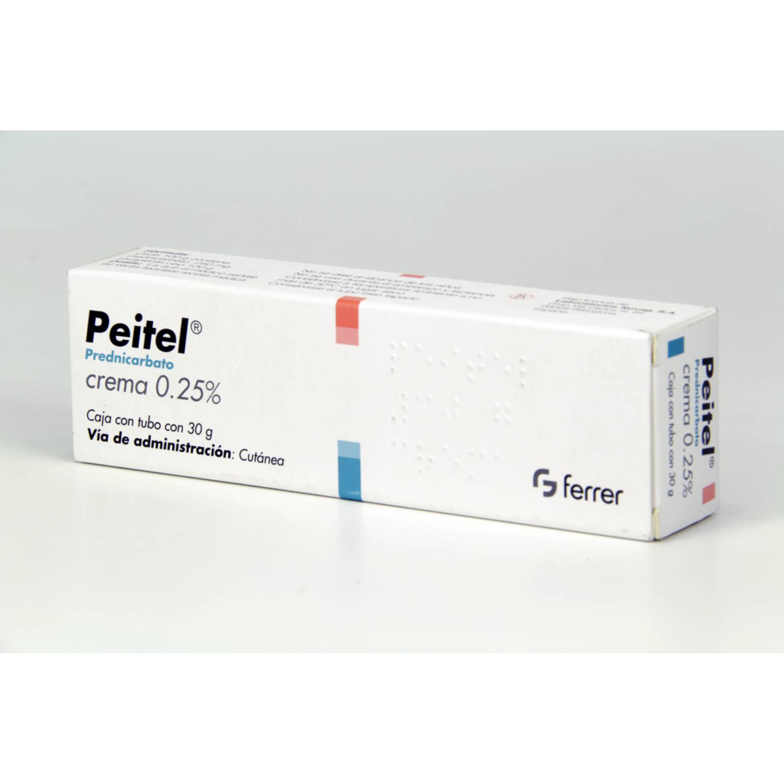 PEITEL CREMA 25% TUBO CON 30G