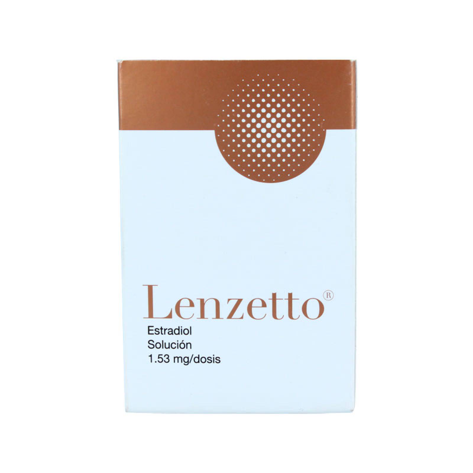 LENZETTO SOLUCIÓN FRASCO 1.53MG/DOSIS