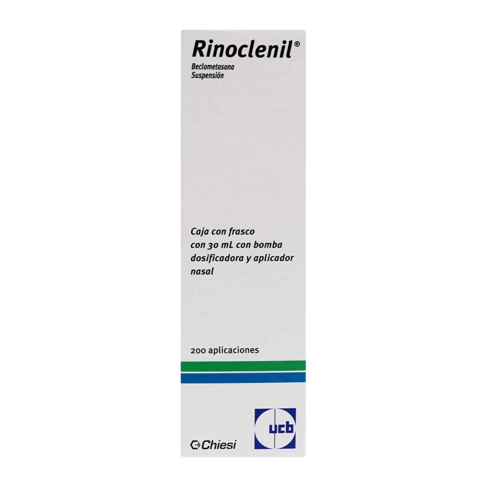 RINOCLENIL SUSPENSIÓN FRASCO 30ML 200 DOSIS