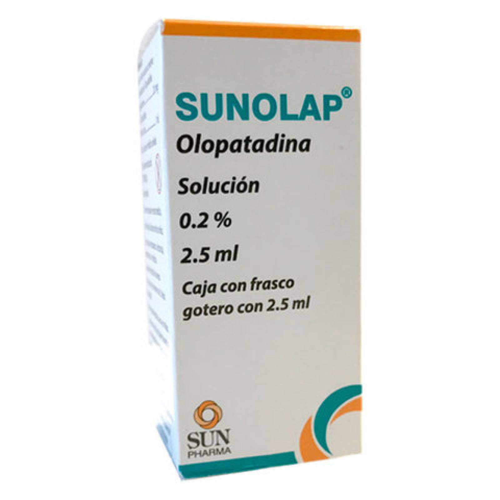 SUNOLAP SOLUCIÓN 0.2% FRASCO GOTERO 2.5ML