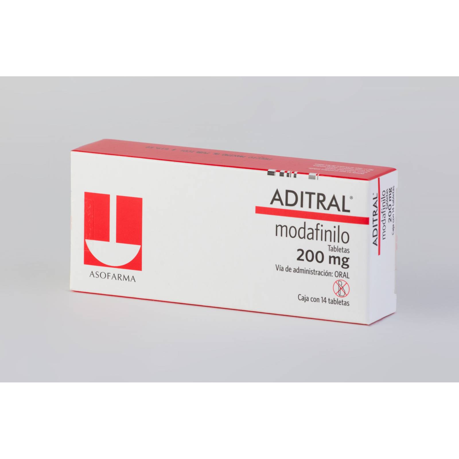 ADITRAL 200MG CAJA CON 14 TABLETAS