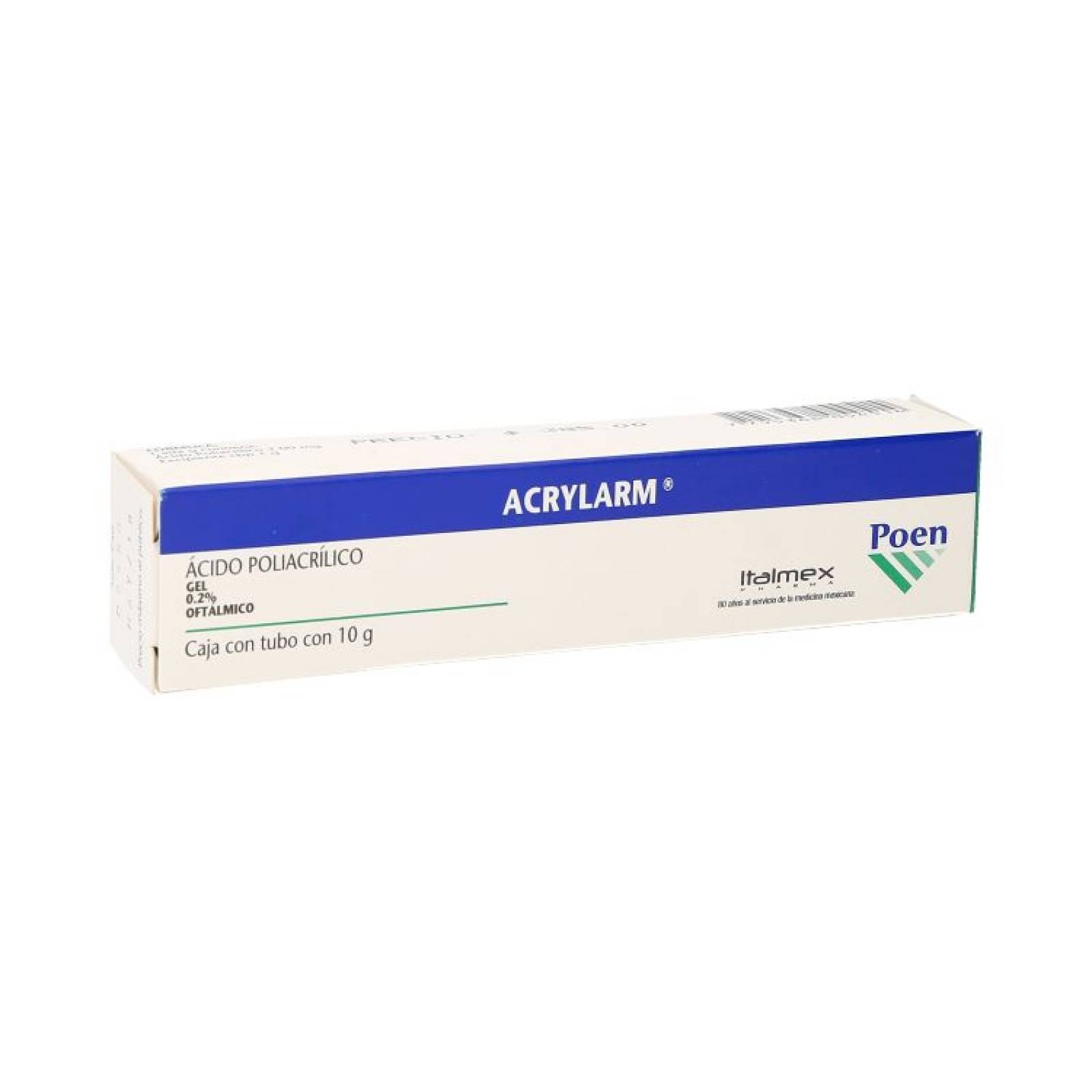 ACRYLARM GEL OFTÁLMICO TUBO CON 10G