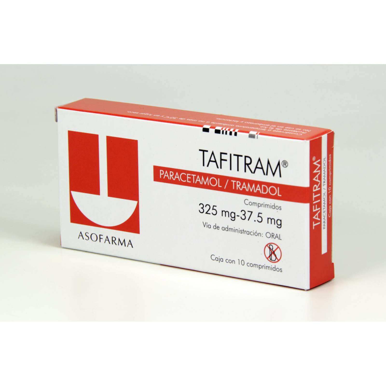 TAFITRAM 325-37.5MG CAJA CON 10 TABLETAS